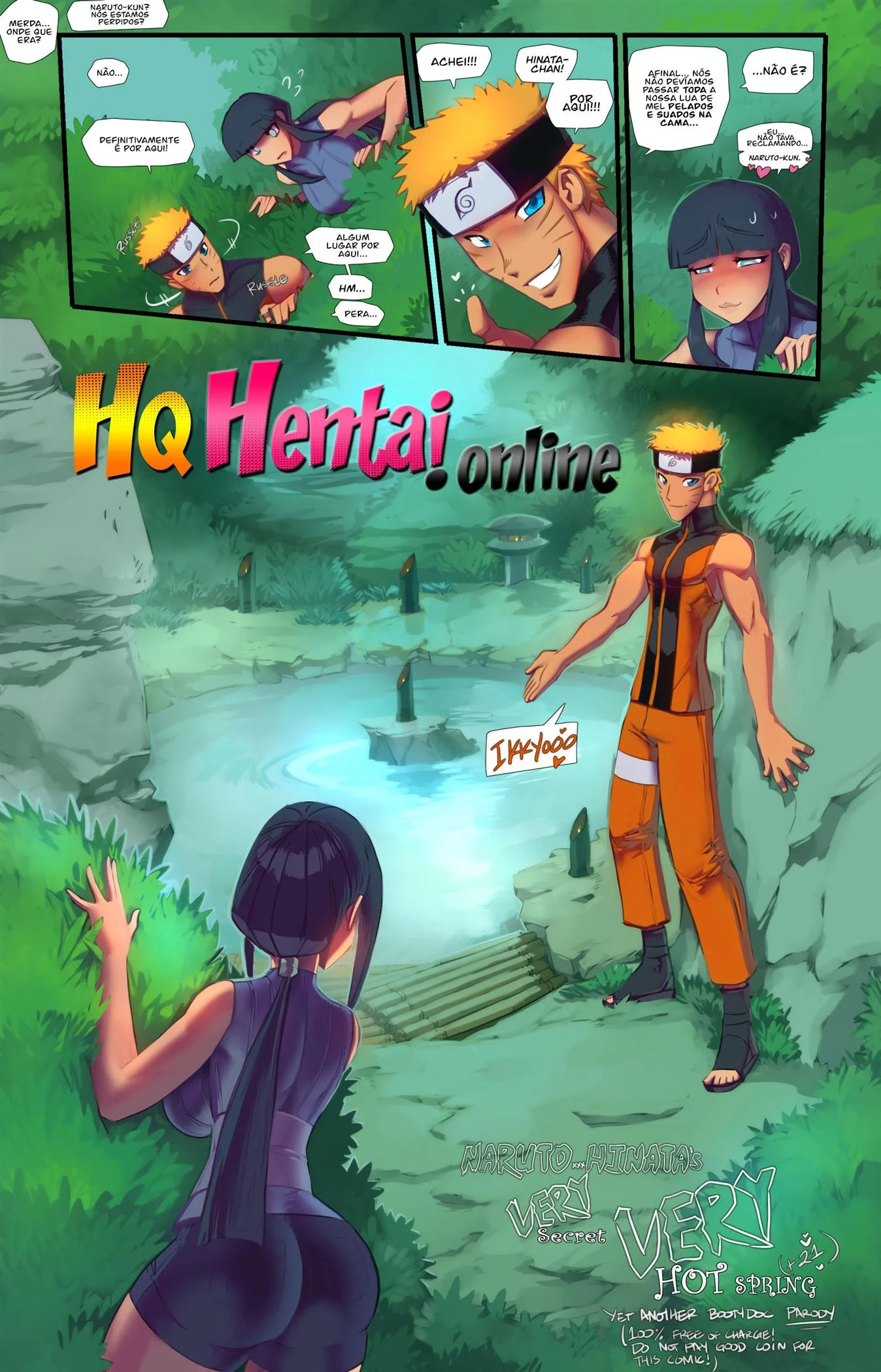 Lua de mel nas fontes termais &ndash; Penetra&ccedil;&atilde;o Dupla &ndash; Tradu&ccedil;&atilde;o Nacional