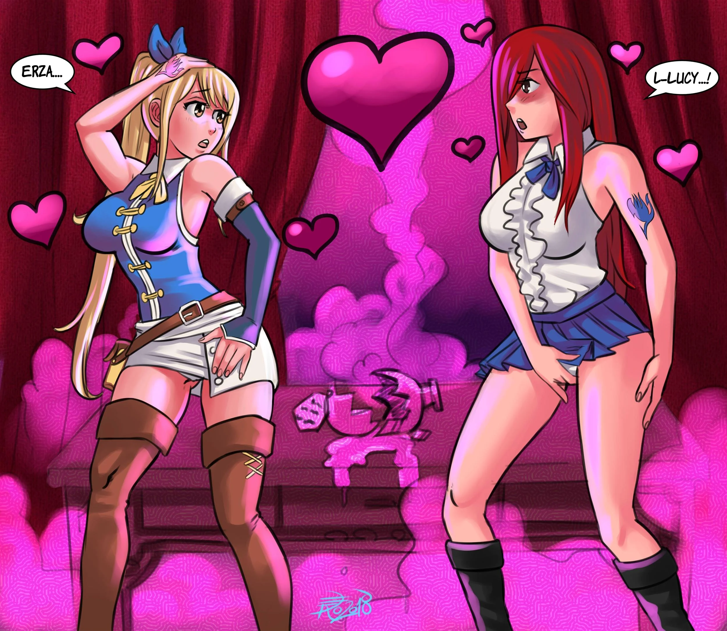 Lucy e Erza – Fairy Tail Hentai – Ler Quadrinho Completos Lucy e Erza – Fairy Tail Hentai – Ler Quadrinho Completos
