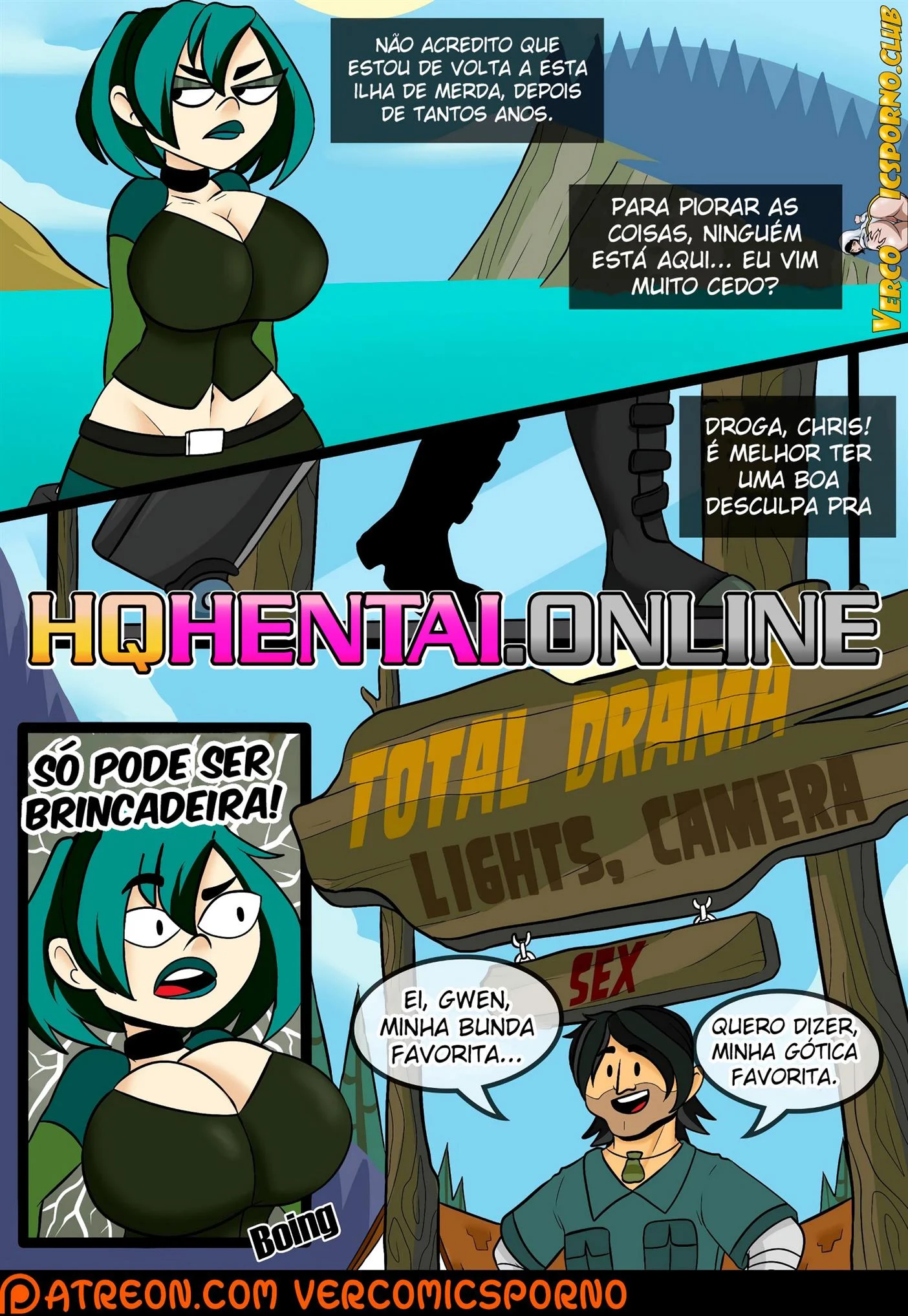 Luzes C&acirc;mera e Sexo &ndash; Peit&otilde;es &ndash; Legendas em PT-BR