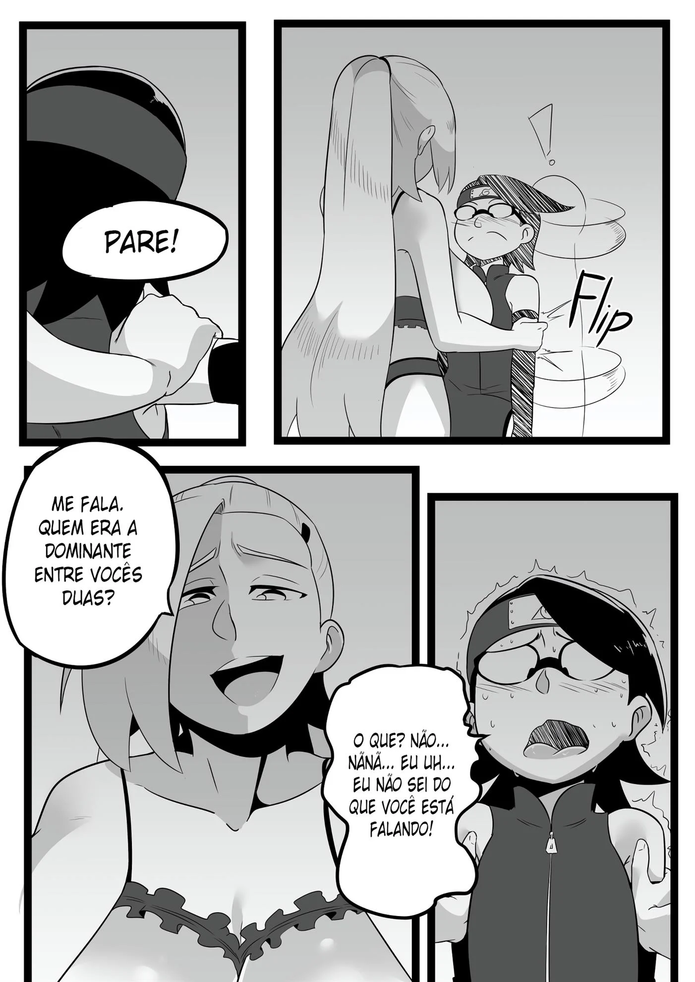 M&atilde;e imoral 3 &ndash; Boruto Hentai &ndash; Exclusivo aqui