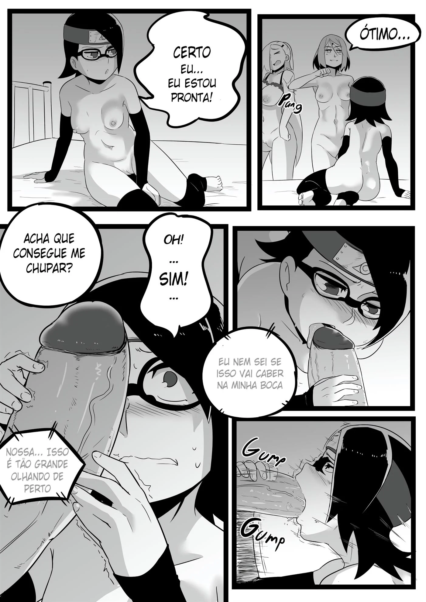 M&atilde;e imoral 3 &ndash; Boruto Hentai &ndash; Exclusivo aqui