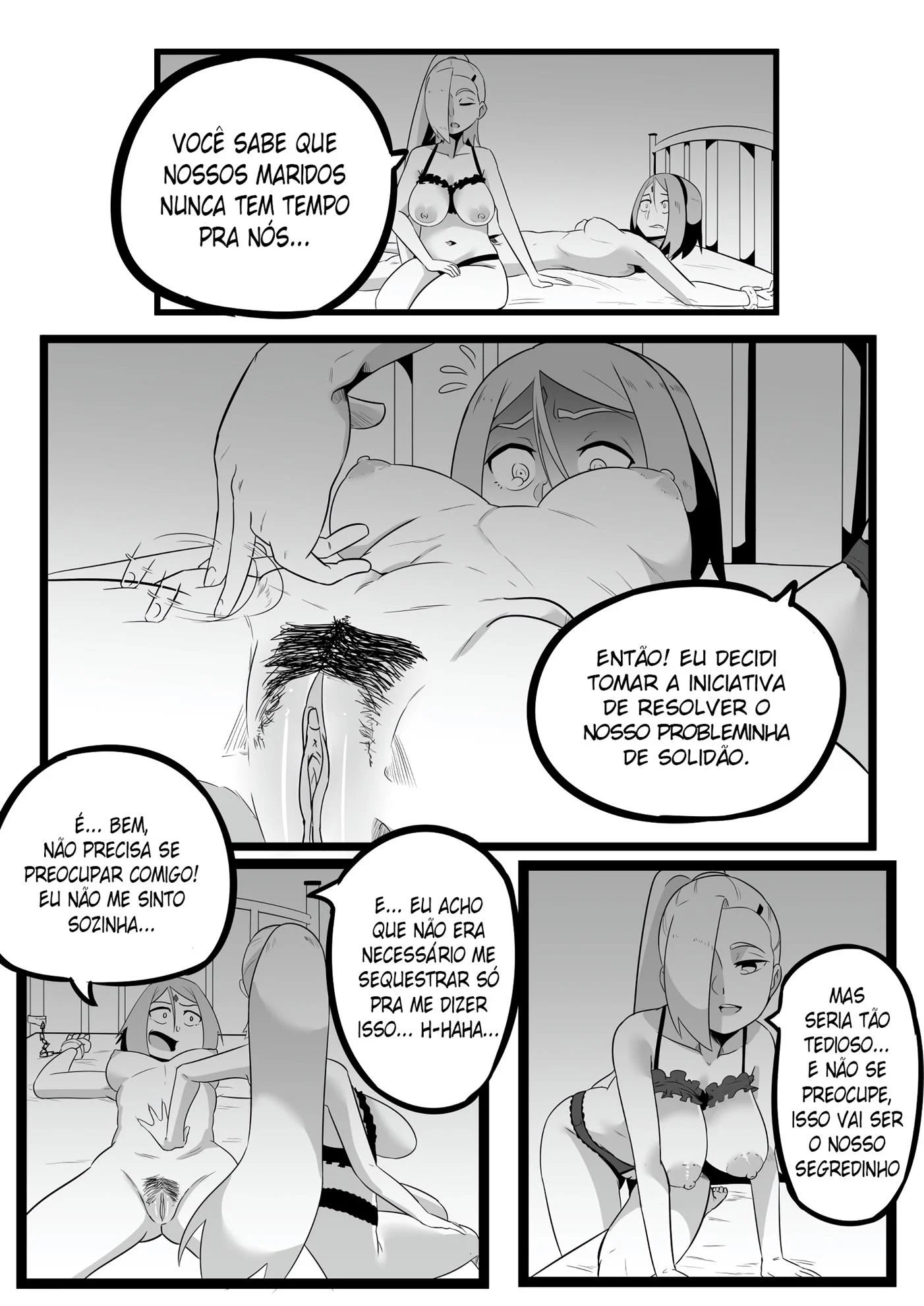 M&atilde;e imoral 3 &ndash; Boruto Hentai &ndash; Exclusivo aqui