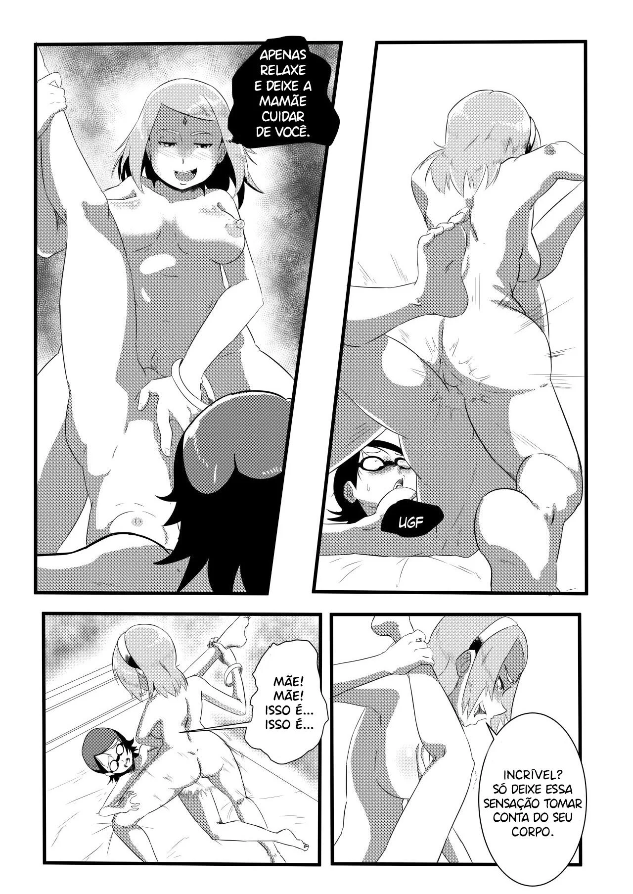 Mãe imoral – MILF – Ler Quadrinho Completos