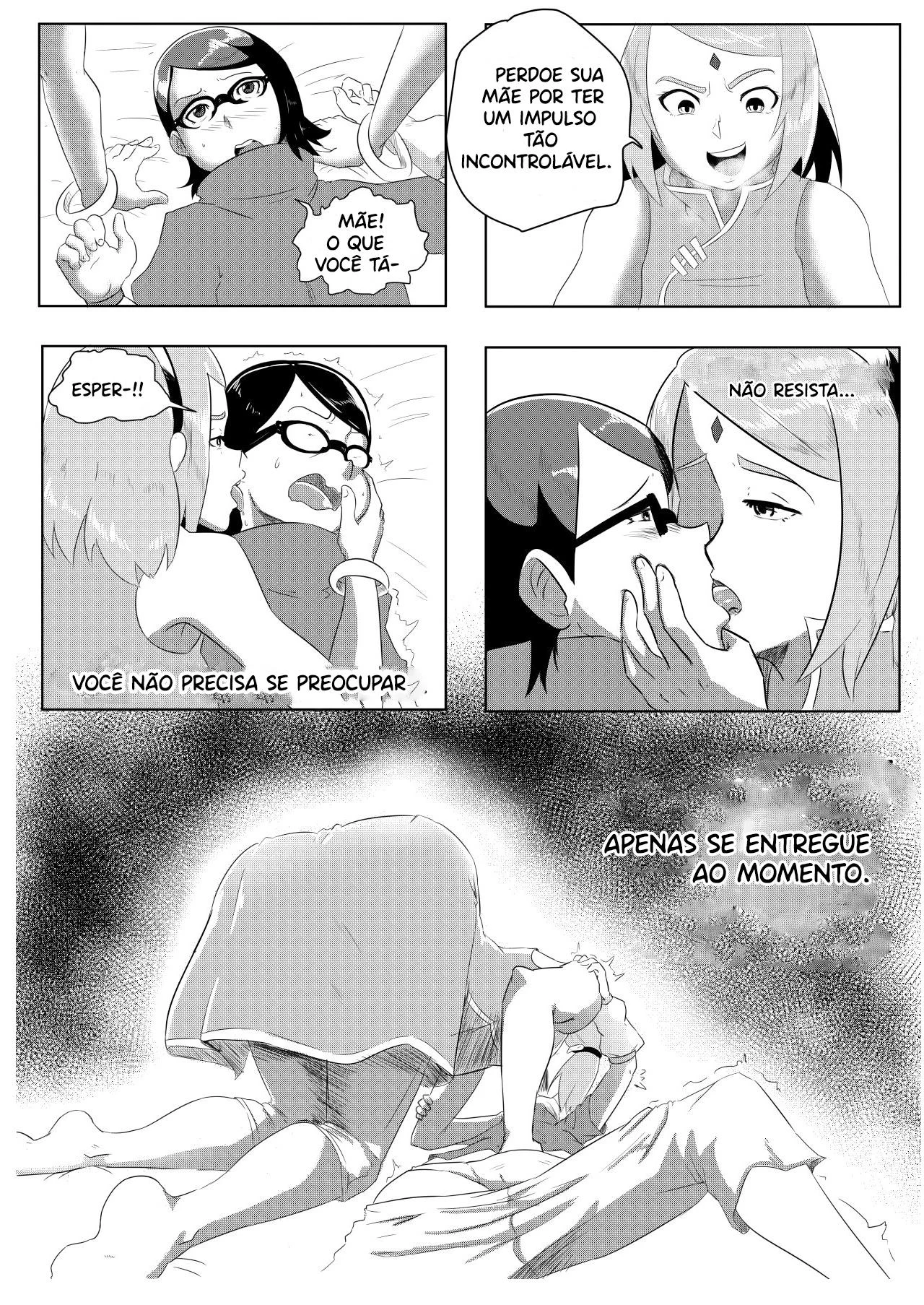 Mãe imoral – MILF – Ler Quadrinho Completos