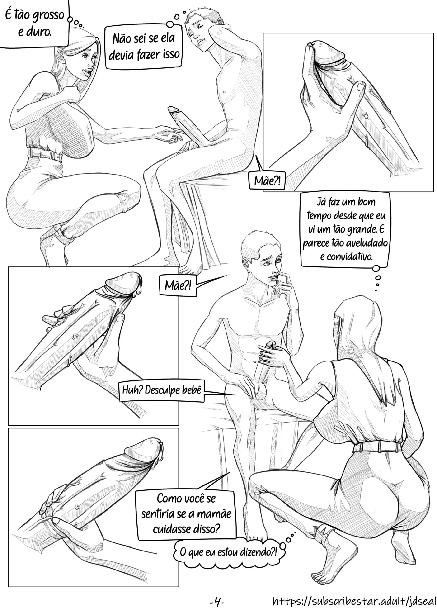 M&atilde;e Irresist&iacute;vel &ndash; MILF &ndash; PT-BR