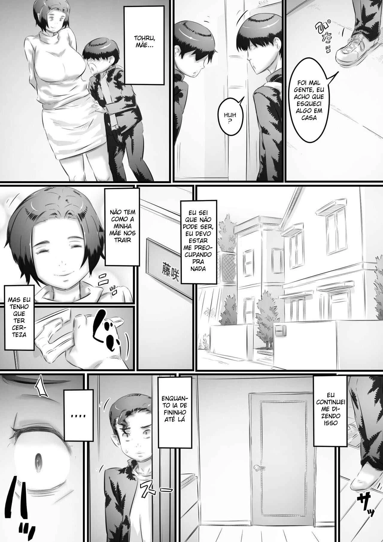 Mãe Sucumbida – HQ Traição – SuperHQ Mãe Sucumbida – HQ Traição – SuperHQ