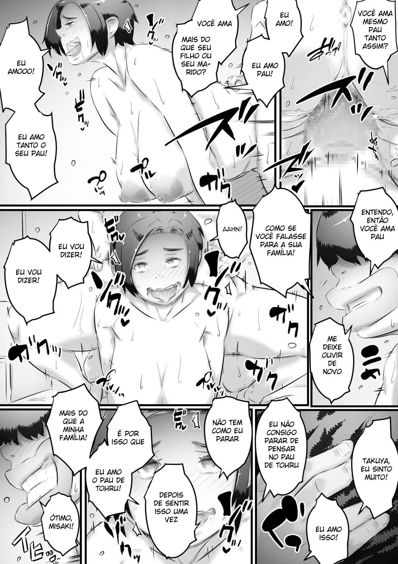 Mãe Sucumbida – HQ Traição – SuperHQ Mãe Sucumbida – HQ Traição – SuperHQ