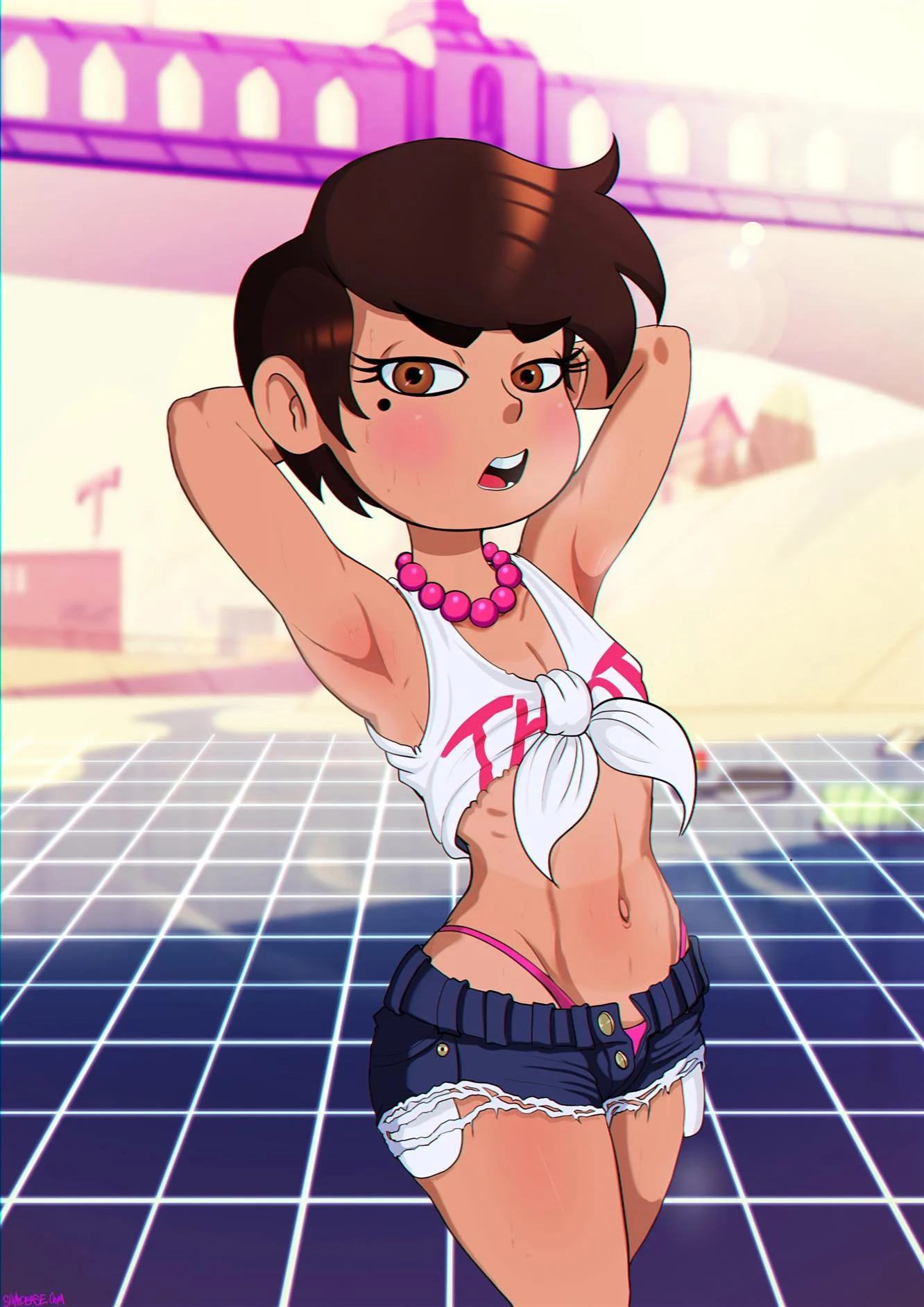 Marco a gar&ccedil;onte putinha &ndash; Crossdressing &ndash; Tradu&ccedil;&atilde;o Nacional