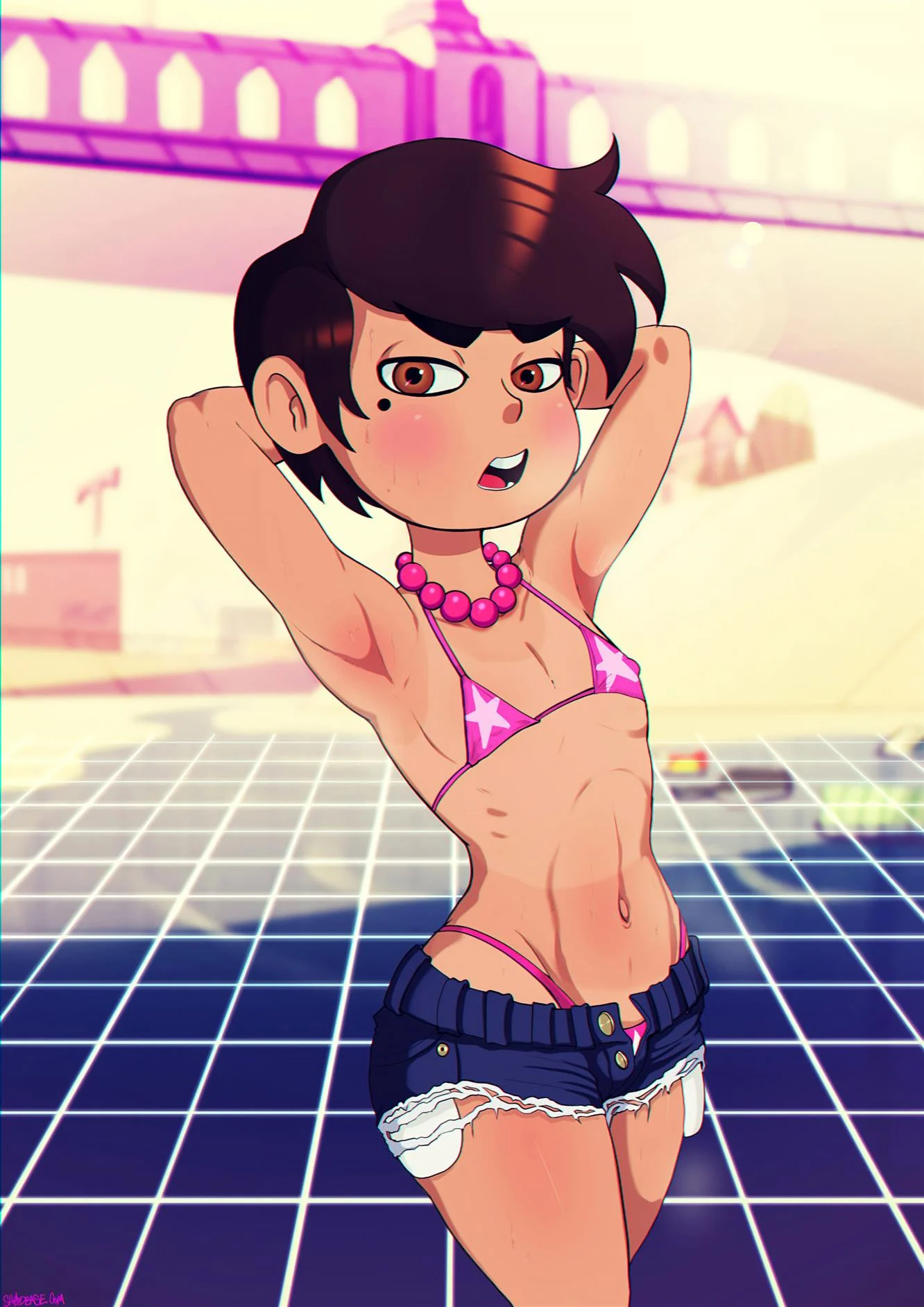 Marco a gar&ccedil;onte putinha &ndash; Crossdressing &ndash; Tradu&ccedil;&atilde;o Nacional