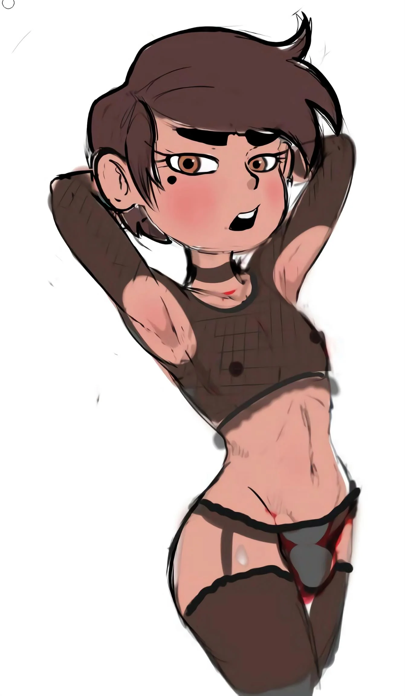 Marco a gar&ccedil;onte putinha &ndash; Crossdressing &ndash; Tradu&ccedil;&atilde;o Nacional