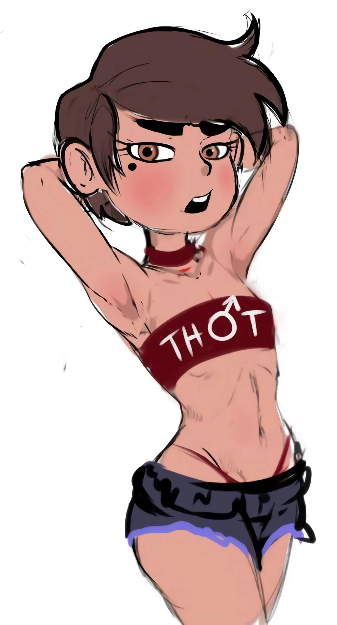 Marco a gar&ccedil;onte putinha &ndash; Crossdressing &ndash; Tradu&ccedil;&atilde;o Nacional