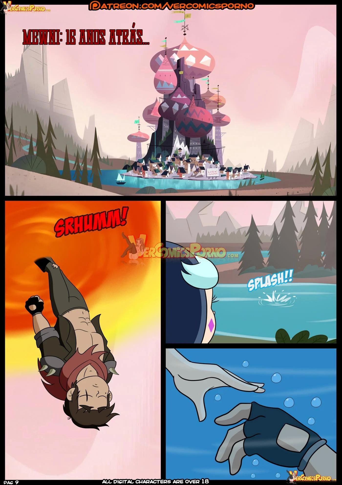 Marco vs as forças do tempo – Star vs. As Forças do Mal Hentai – Tradução revisada Marco vs as forças do tempo – Star vs. As Forças do Mal Hentai – Tradução revisada