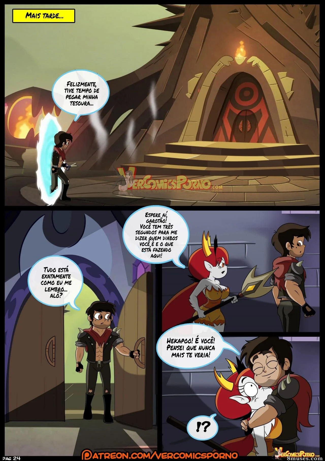 Marco vs as forças do tempo – Star vs. As Forças do Mal Hentai – Tradução revisada Marco vs as forças do tempo – Star vs. As Forças do Mal Hentai – Tradução revisada