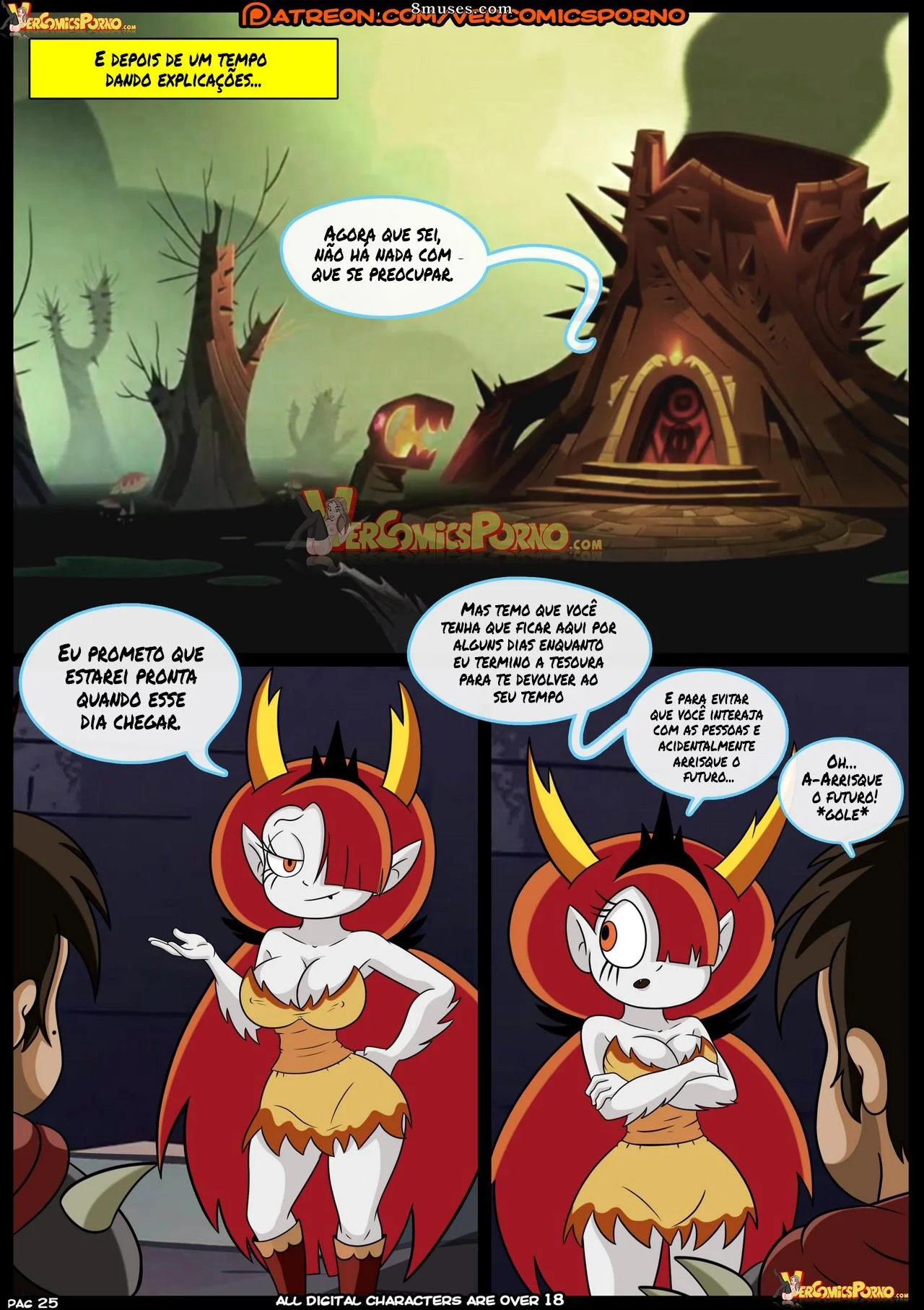 Marco vs as forças do tempo – Star vs. As Forças do Mal Hentai – Tradução revisada Marco vs as forças do tempo – Star vs. As Forças do Mal Hentai – Tradução revisada