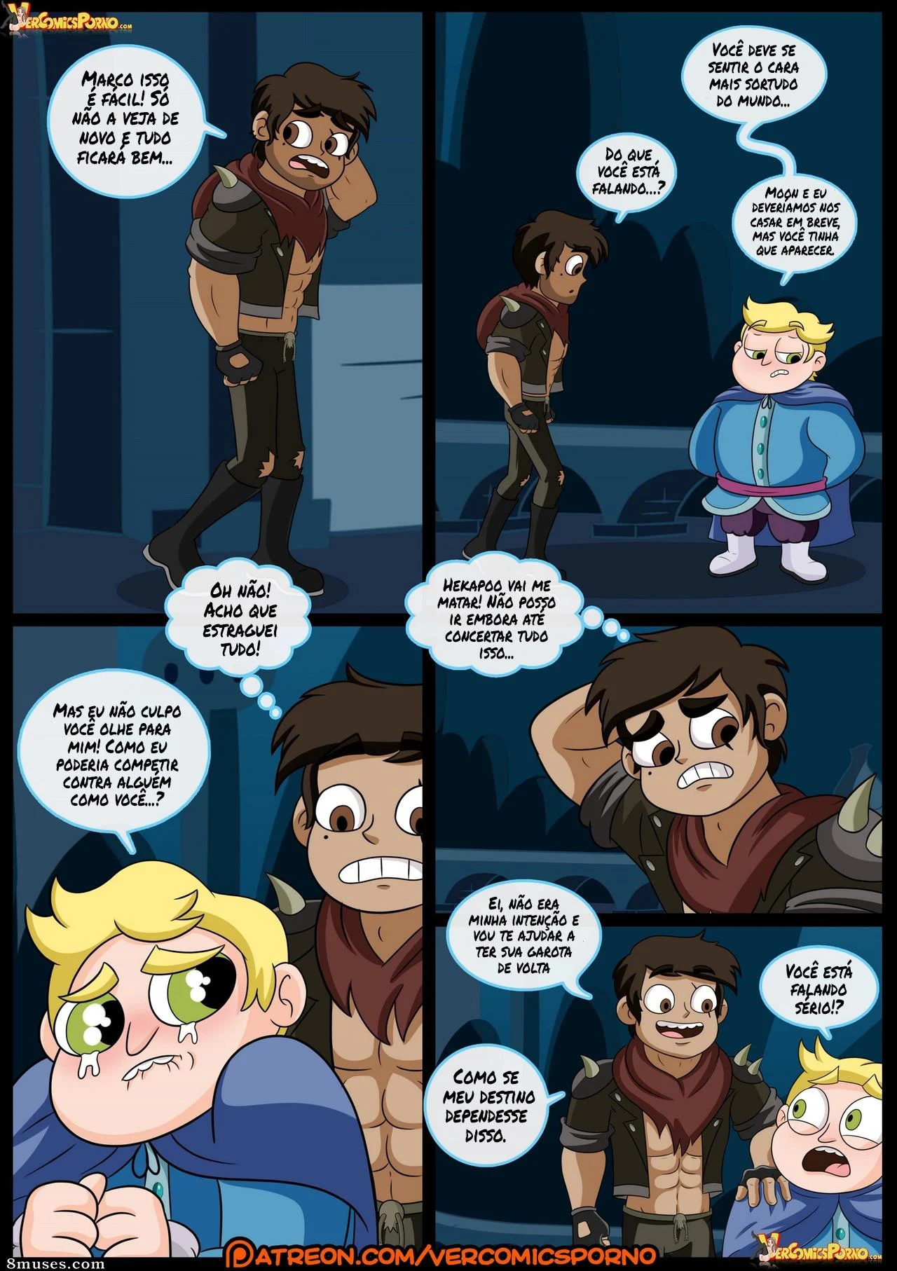 Marco vs as forças do tempo – Star vs. As Forças do Mal Hentai – Tradução revisada