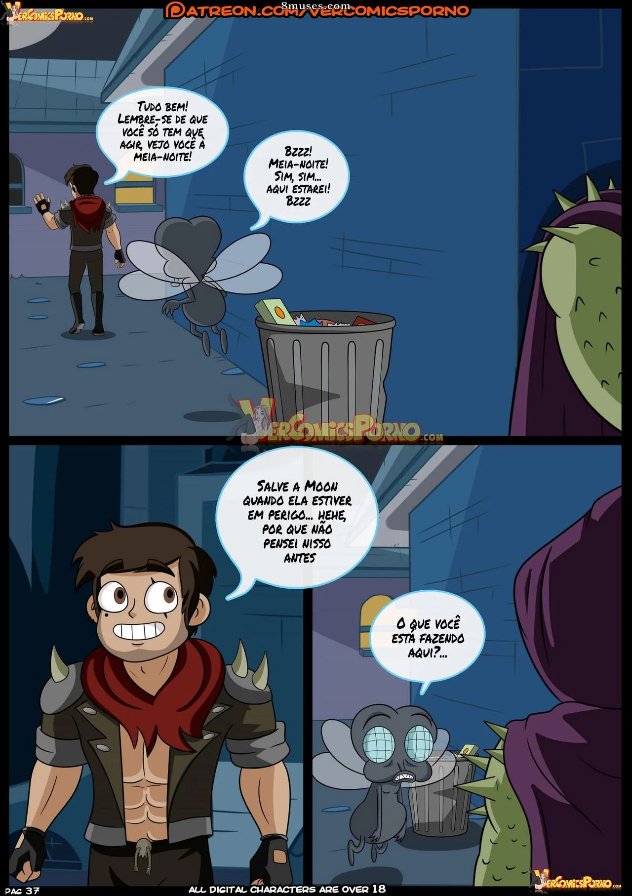 Marco vs as forças do tempo – Star vs. As Forças do Mal Hentai – Tradução revisada