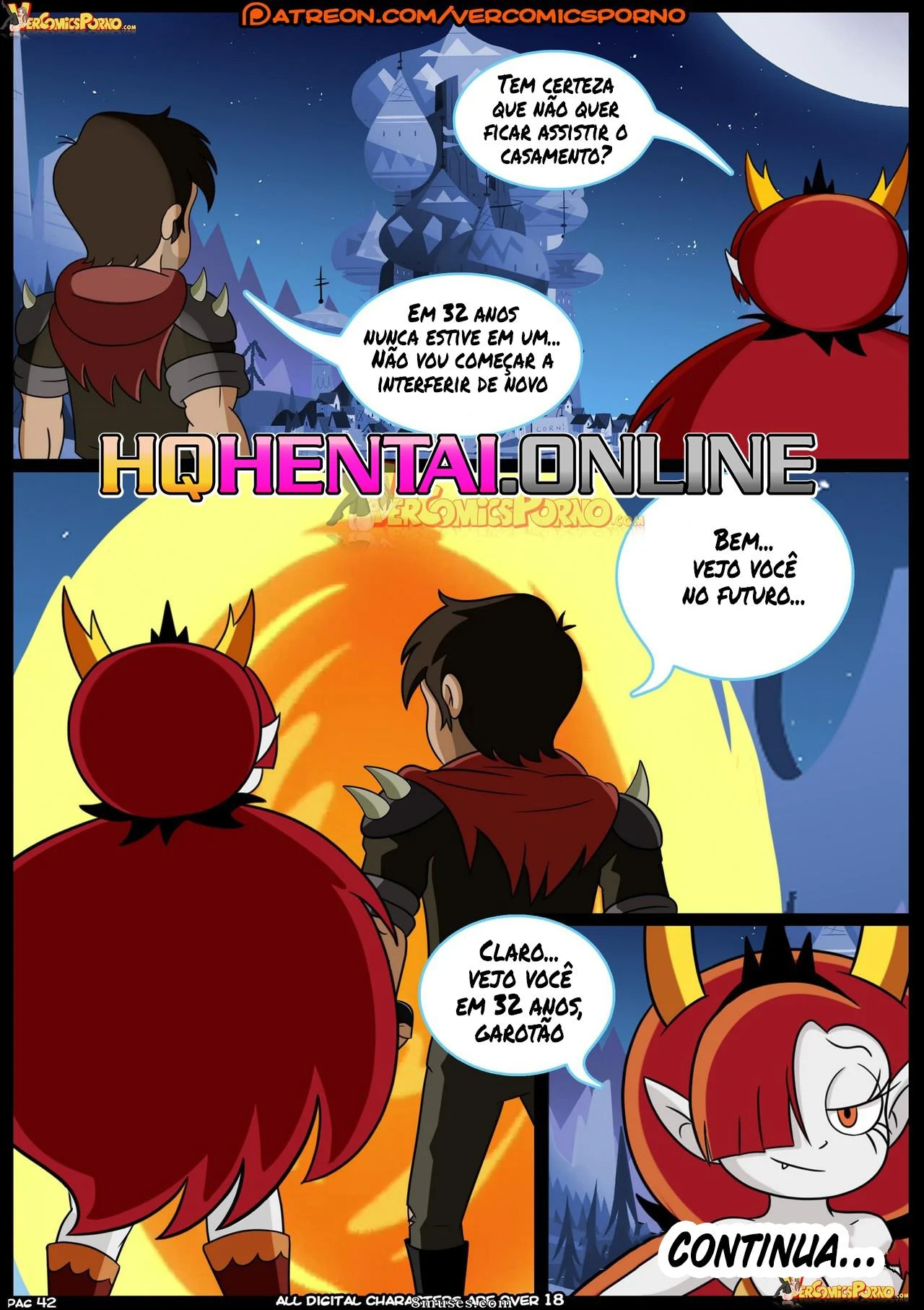 Marco vs as forças do tempo – Star vs. As Forças do Mal Hentai – Tradução revisada Marco vs as forças do tempo – Star vs. As Forças do Mal Hentai – Tradução revisada