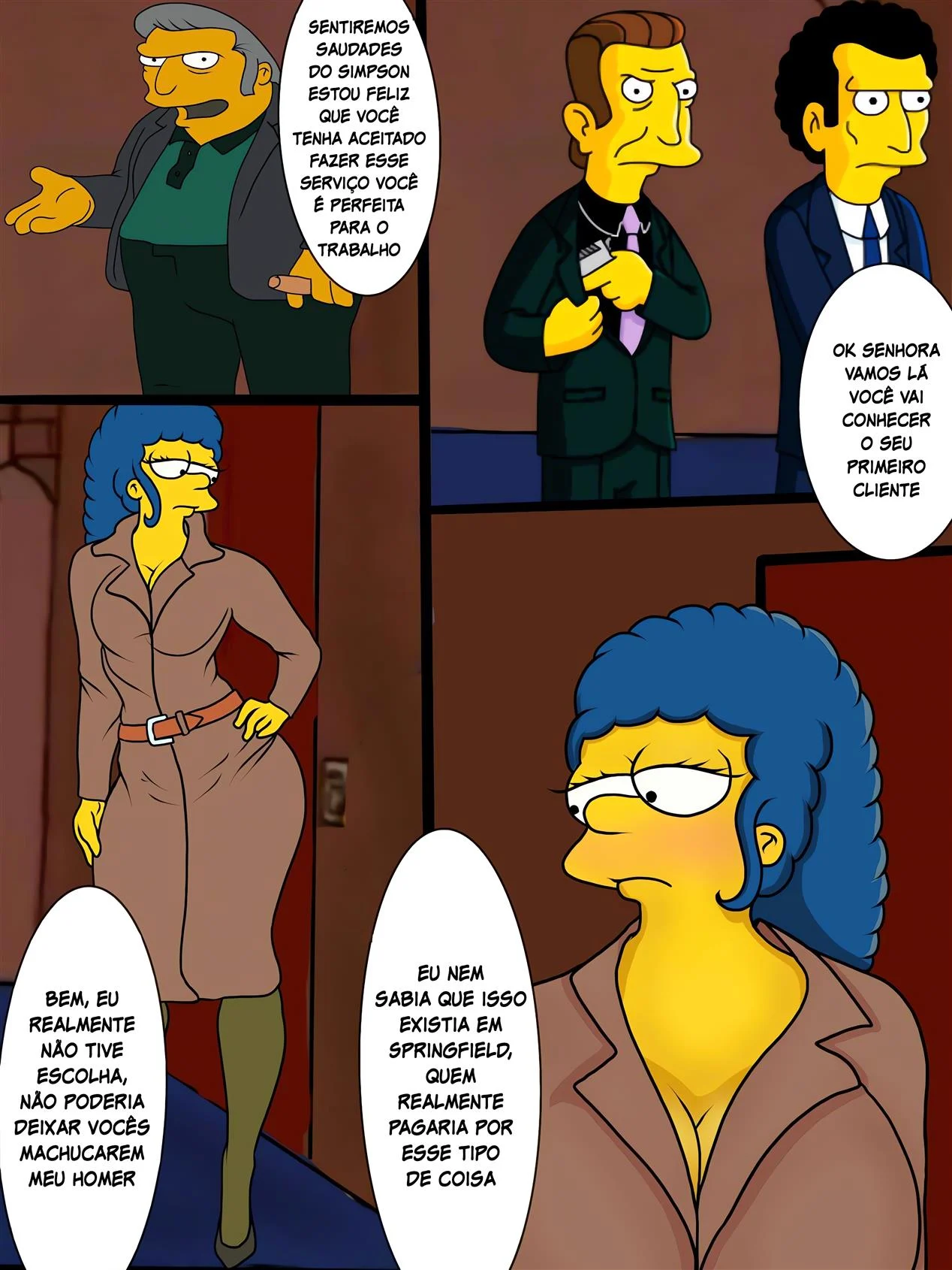 Marge pagando as dividas do marido – Boquete – Todo Traduzido Marge pagando as dividas do marido – Boquete – Todo Traduzido