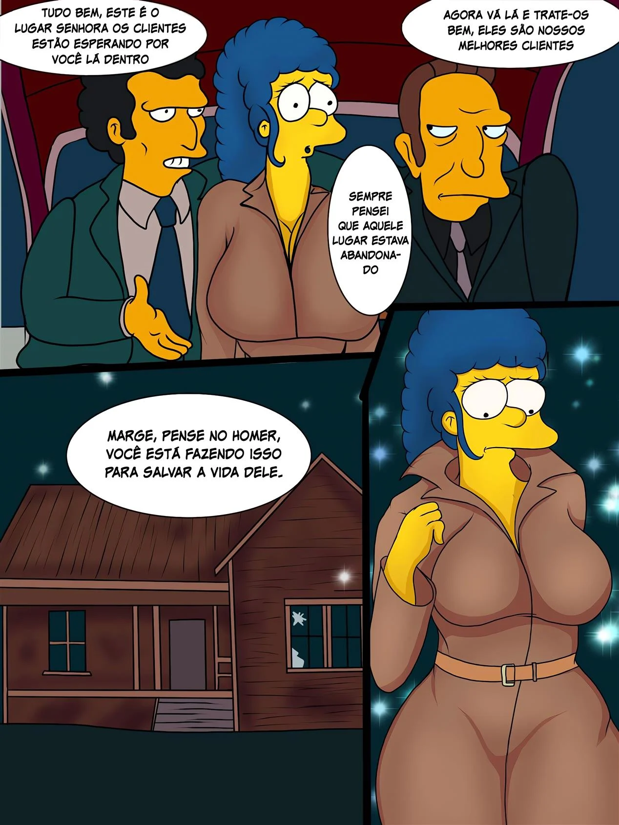 Marge pagando as dividas do marido – Boquete – Todo Traduzido Marge pagando as dividas do marido – Boquete – Todo Traduzido