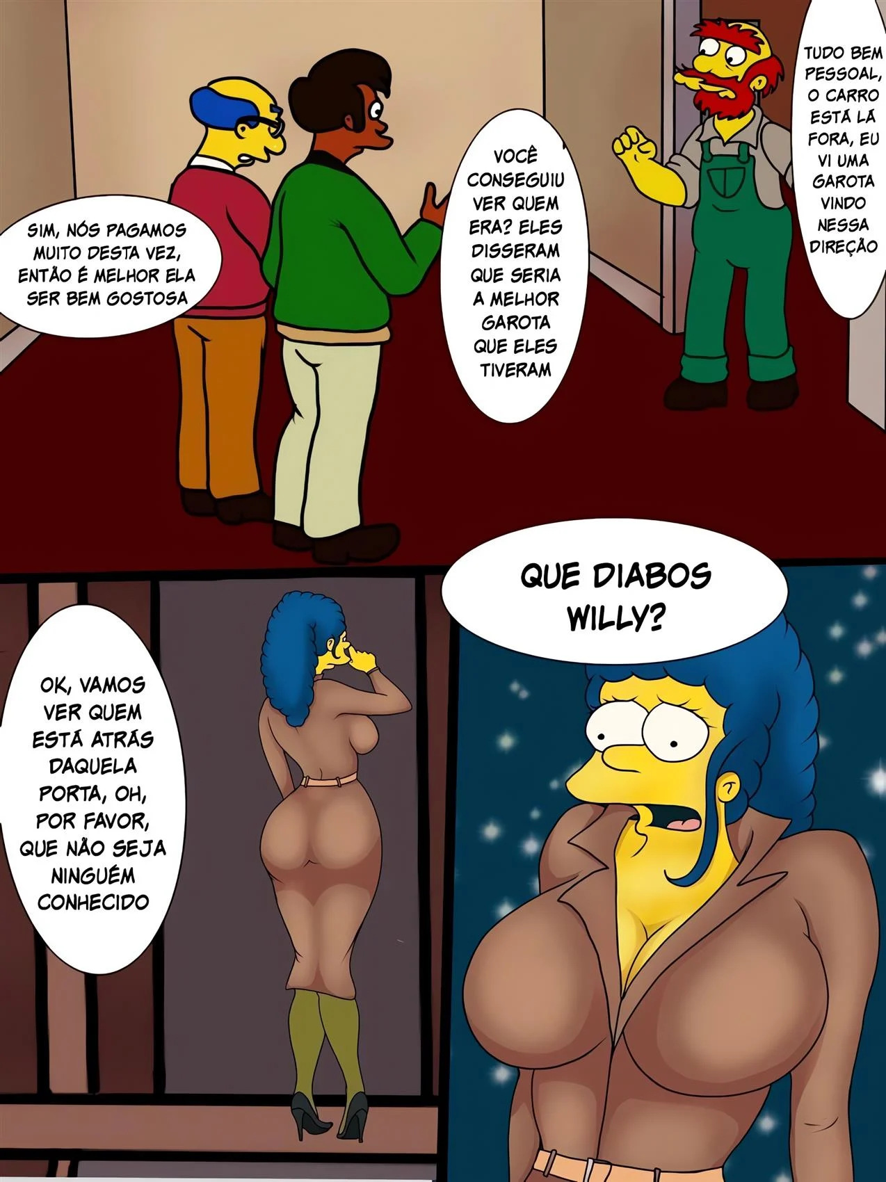 Marge pagando as dividas do marido – Boquete – Todo Traduzido Marge pagando as dividas do marido – Boquete – Todo Traduzido