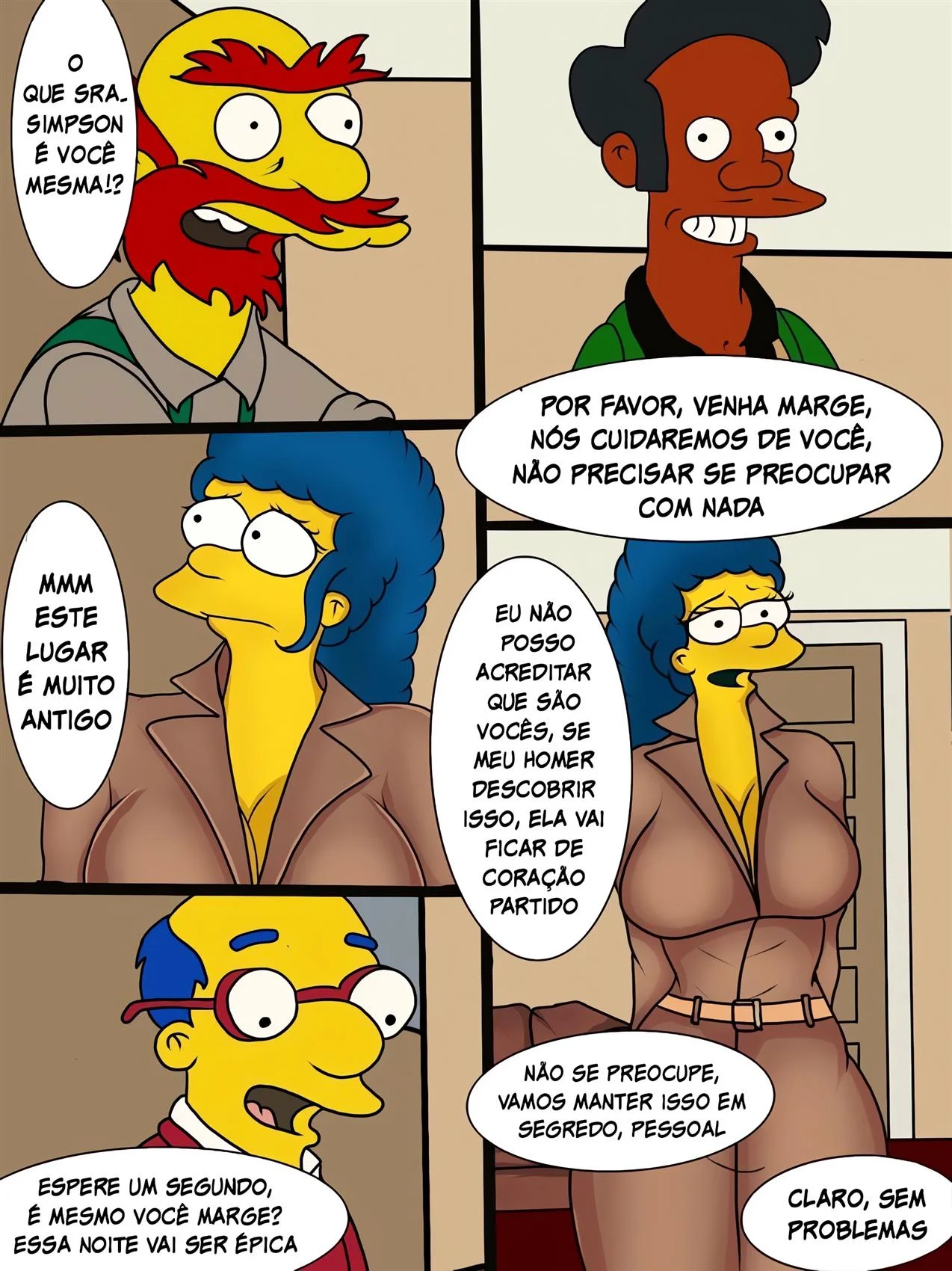 Marge pagando as dividas do marido – Boquete – Todo Traduzido Marge pagando as dividas do marido – Boquete – Todo Traduzido