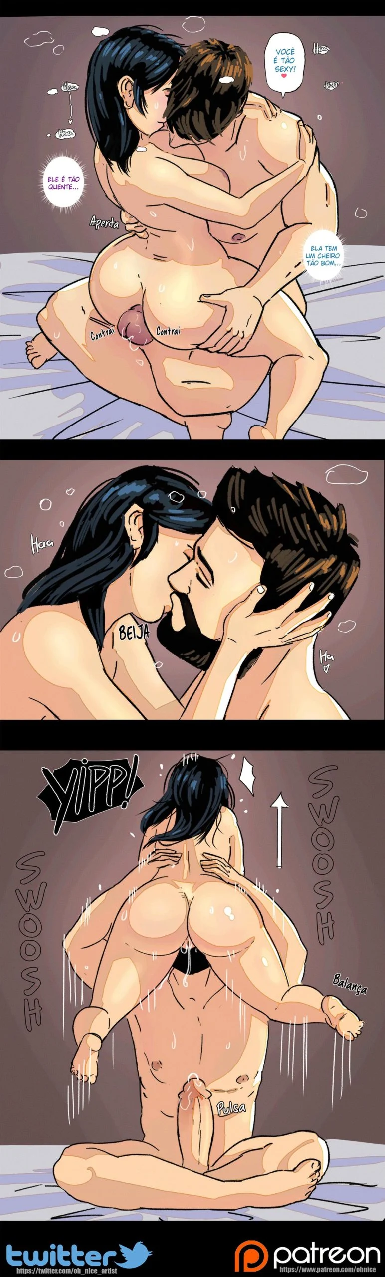 Marido Insaciável – Gozando Dentro – Tradução revisada Marido Insaciável – Gozando Dentro – Tradução revisada