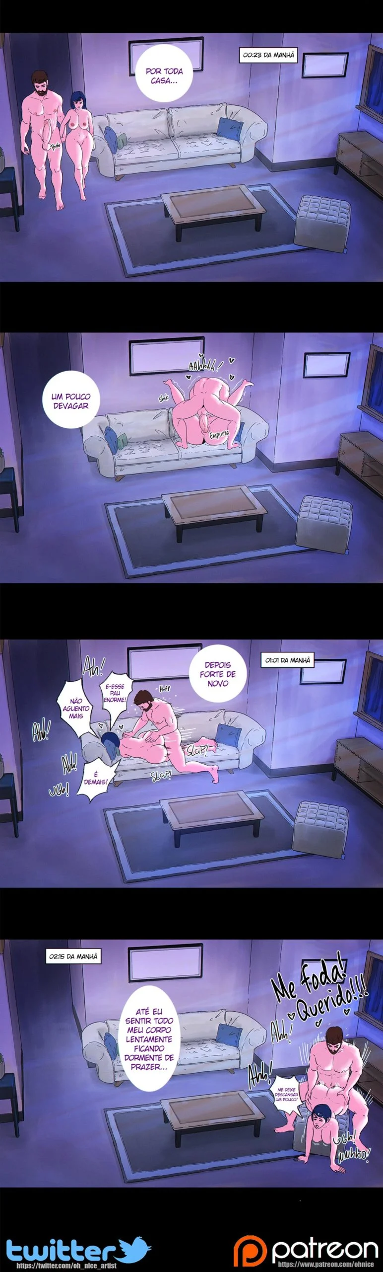 Marido Insaciável – Gozando Dentro – Tradução revisada Marido Insaciável – Gozando Dentro – Tradução revisada