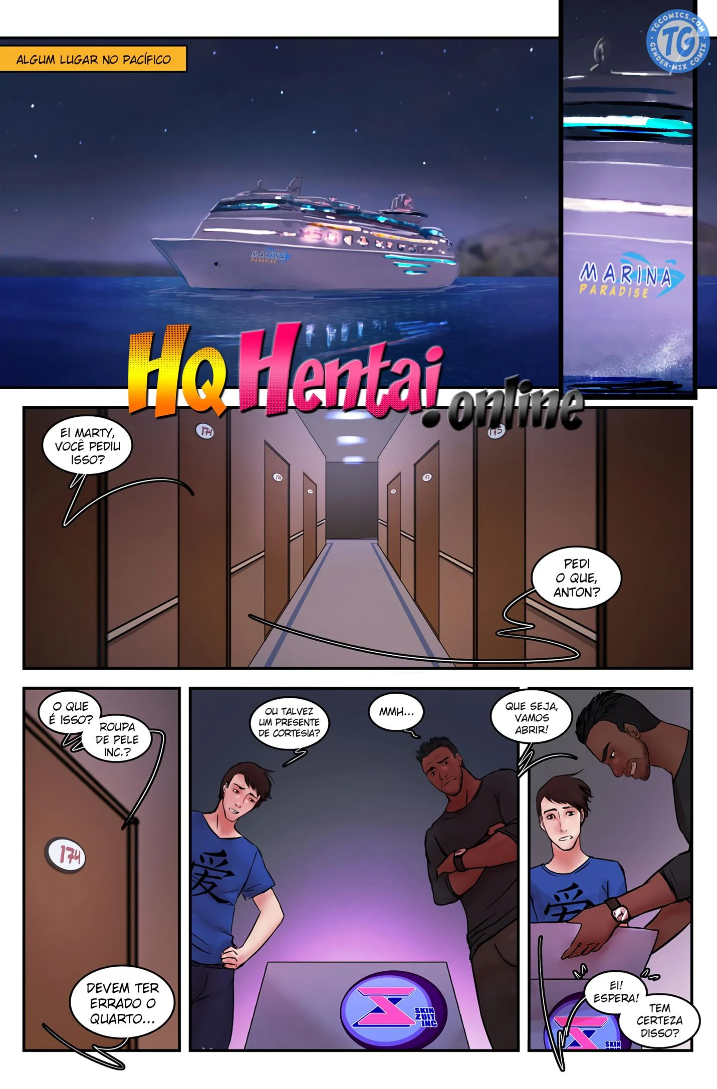 Marina &ndash; Quadrinhos Eroticos &ndash; Exclusivo aqui