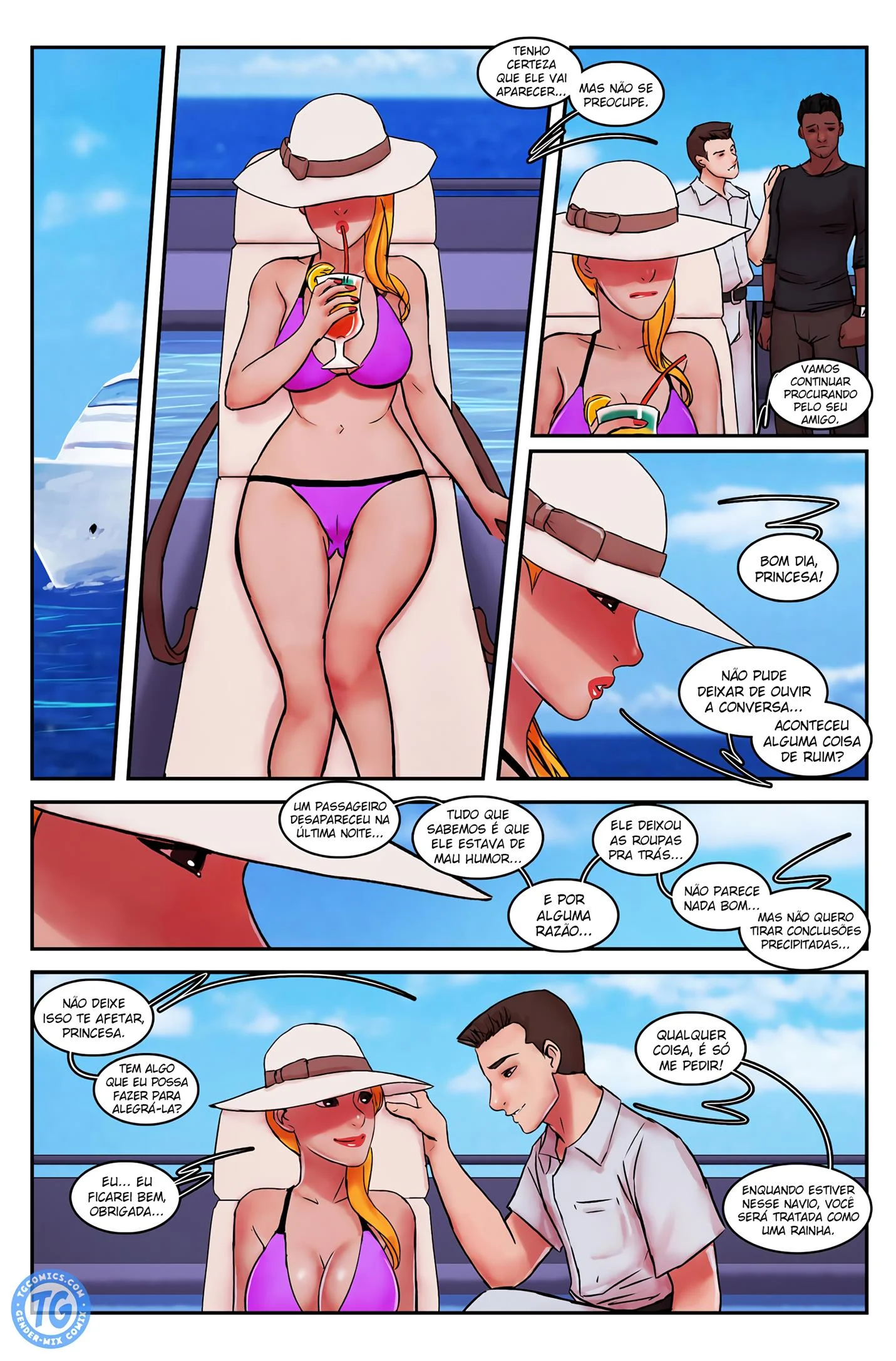 Marina &ndash; Quadrinhos Eroticos &ndash; Exclusivo aqui