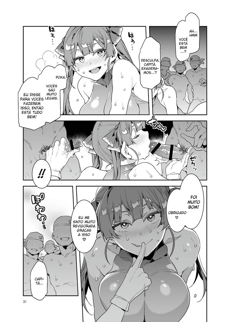 Marine Senchou wa Hi Goui no Ue de Wakarasaretai – Hentai – Quadrinho em Português PT-BR Marine Senchou wa Hi Goui no Ue de Wakarasaretai – Hentai – Quadrinho em Português PT-BR