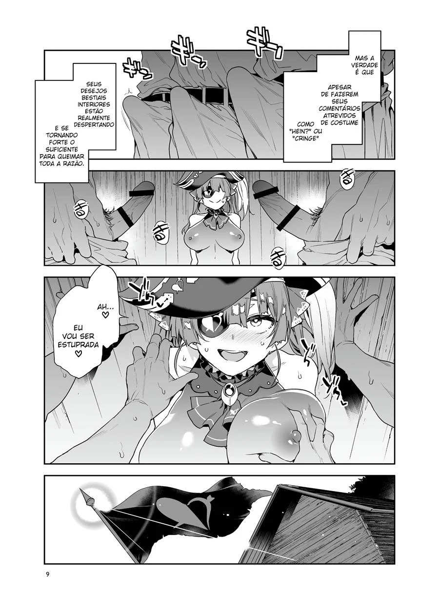 Marine Senchou wa Hi Goui no Ue de Wakarasaretai – Hentai – Quadrinho em Português PT-BR Marine Senchou wa Hi Goui no Ue de Wakarasaretai – Hentai – Quadrinho em Português PT-BR