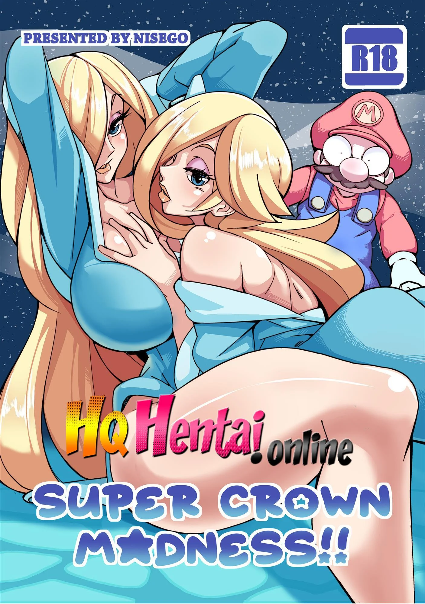 Mario fodendo Rosalina &ndash; Boquete &ndash; Todo em PT-BR