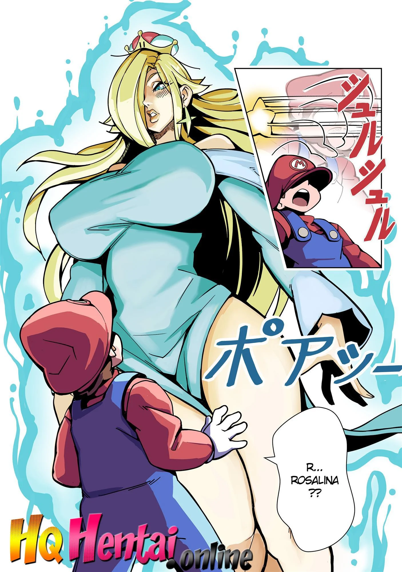 Mario fodendo Rosalina &ndash; Boquete &ndash; Todo em PT-BR