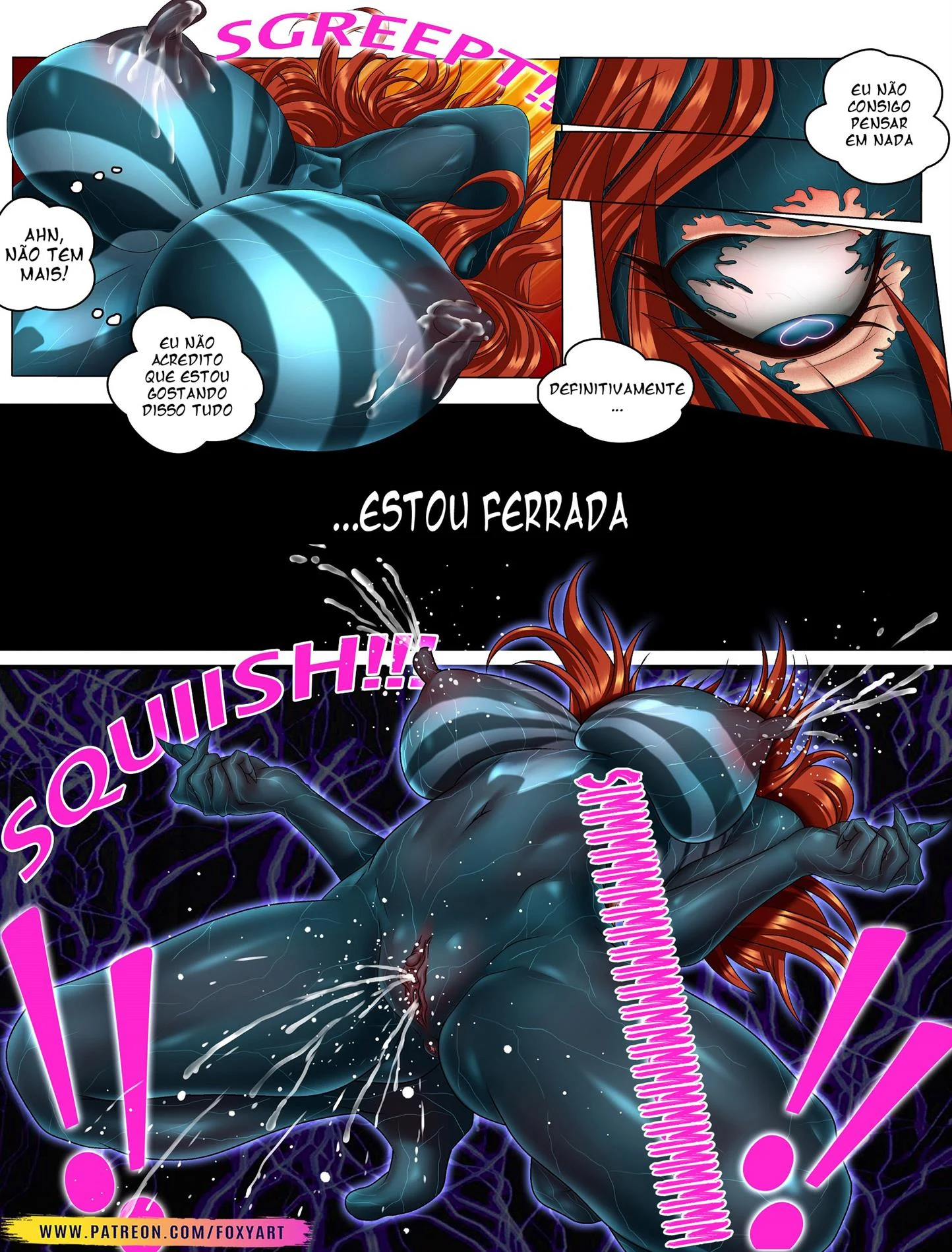 Mary Jane e Venom &ndash; Anal &ndash; Sem Censura