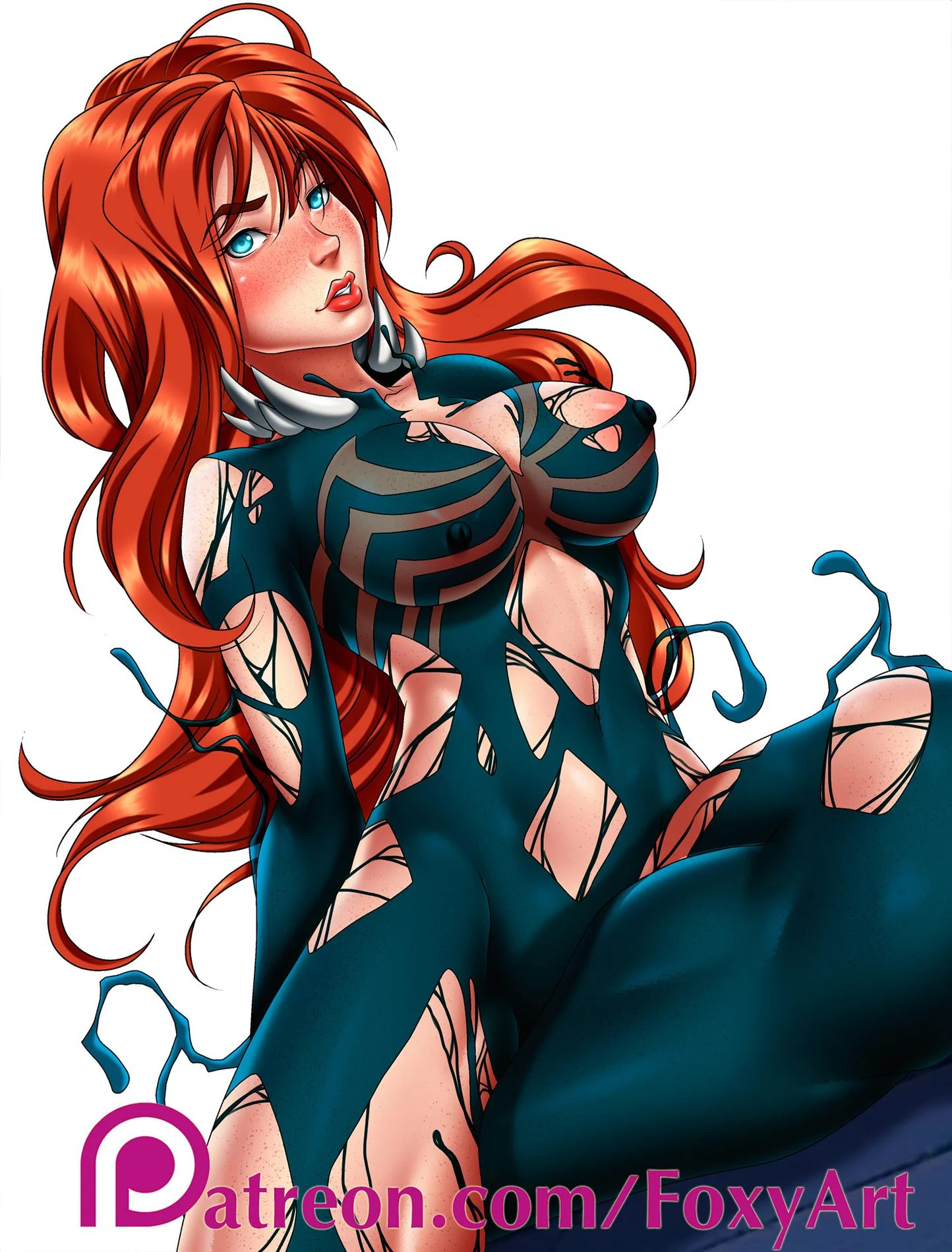 Mary Jane e Venom – Anal – Sem Censura Mary Jane e Venom – Anal – Sem Censura