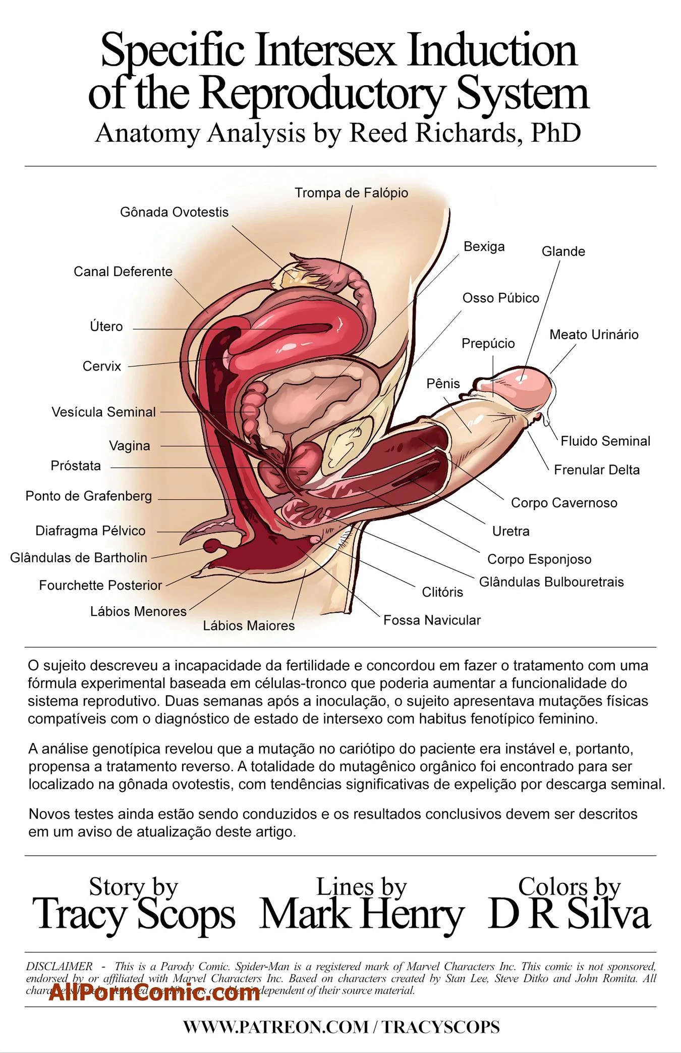 Mary Jane Futanari &ndash; Anal &ndash; Ler Quadrinho Porno PT-BR