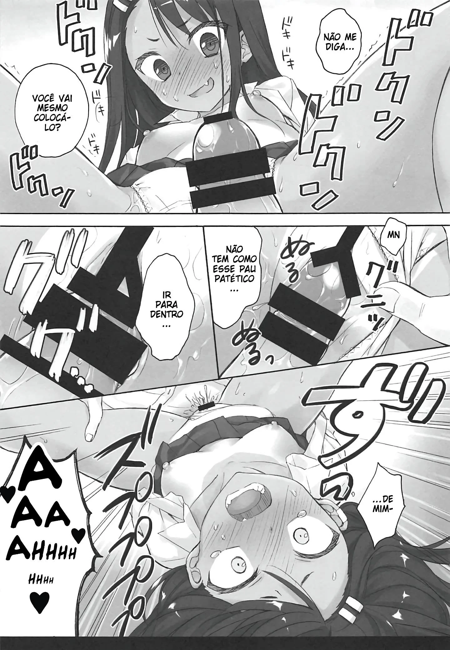 Me foda Senpai &ndash; Doujin &ndash; Tradu&ccedil;&atilde;o Nacional