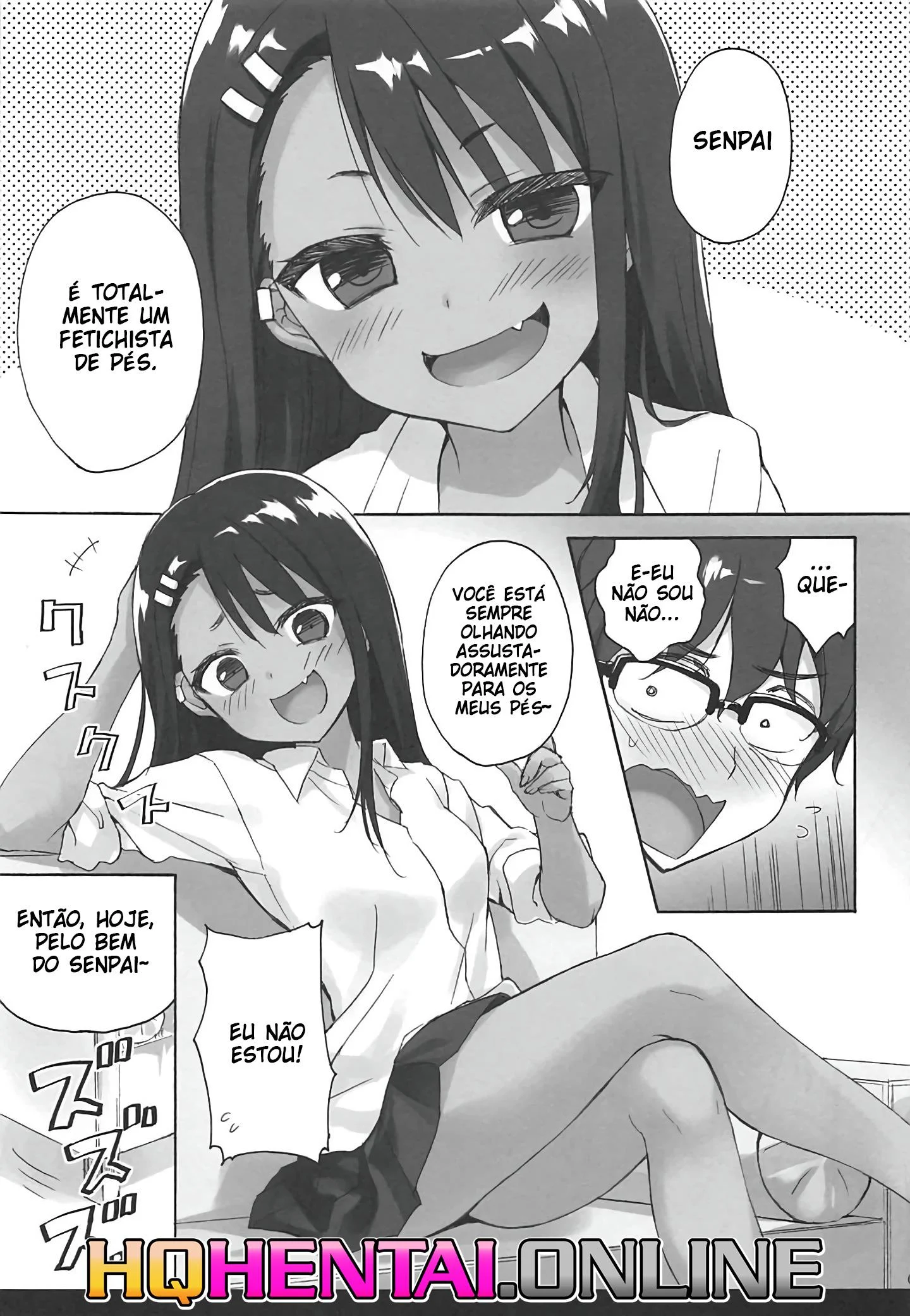 Me foda Senpai &ndash; Doujin &ndash; Tradu&ccedil;&atilde;o Nacional