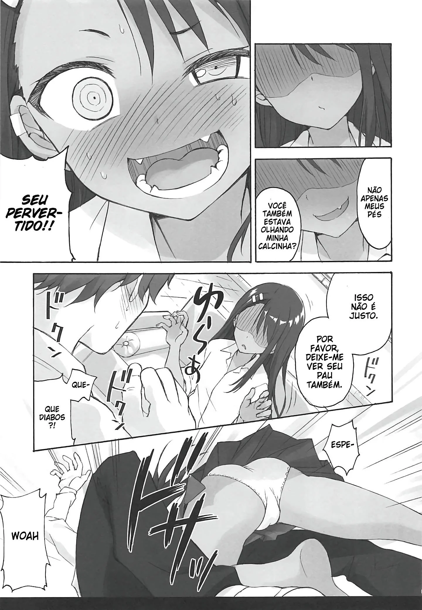 Me foda Senpai &ndash; Doujin &ndash; Tradu&ccedil;&atilde;o Nacional