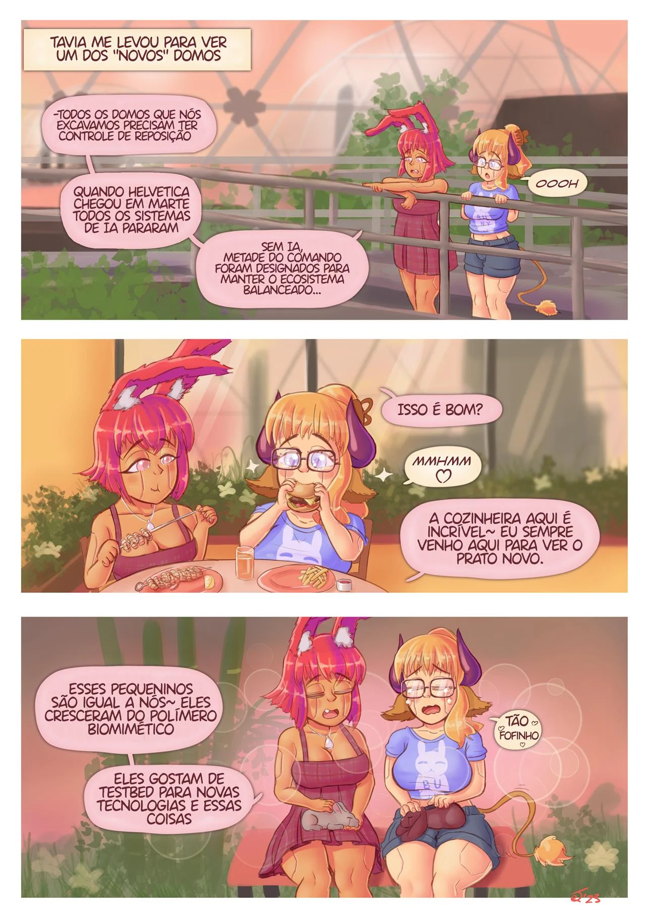 Me inscrevi para ser um rob&ocirc; sexual em marte mas n&atilde;o era o que eu imaginava &ndash; Garota Alien&iacute;gena &ndash; Novo HQ