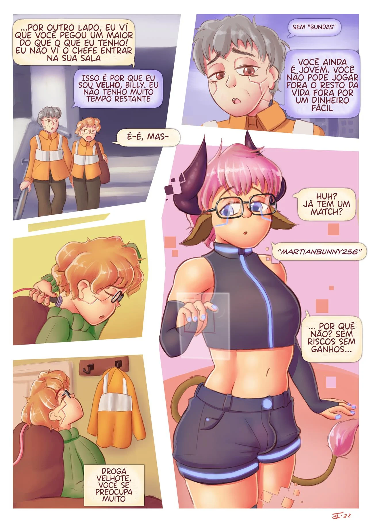 Me inscrevi para ser um rob&ocirc; sexual em marte mas n&atilde;o era o que eu imaginava &ndash; Garota Alien&iacute;gena &ndash; Novo HQ