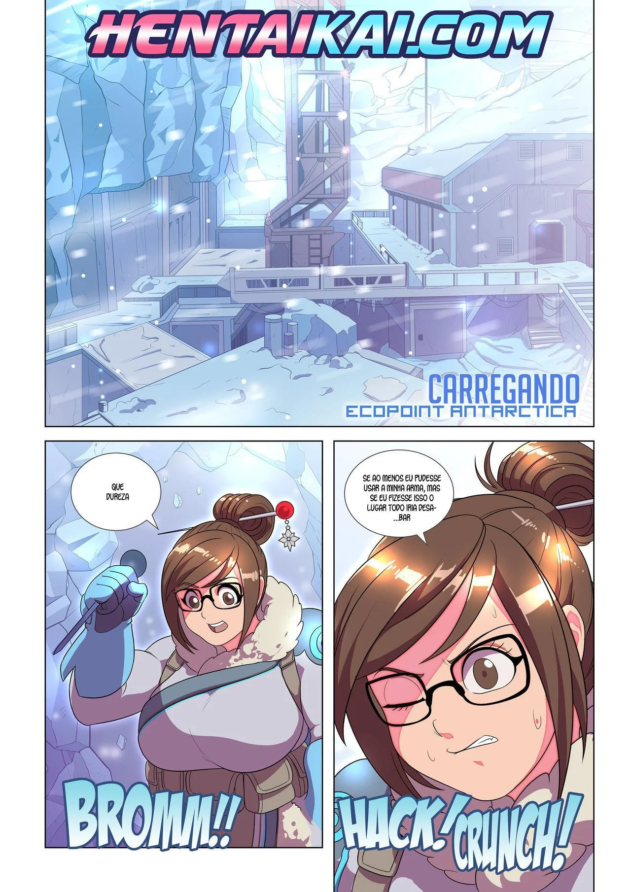 Mei e Junkrat Hentai &ndash; Anal &ndash; Tradu&ccedil;&atilde;o Completa