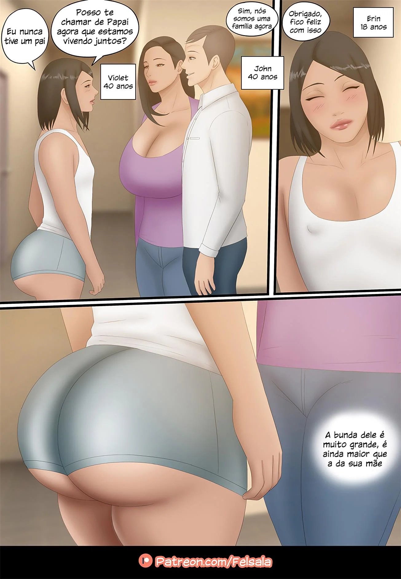 Meu novo padrasto – Crossdressing – Ler Quadrinho Completos Meu novo padrasto – Crossdressing – Ler Quadrinho Completos