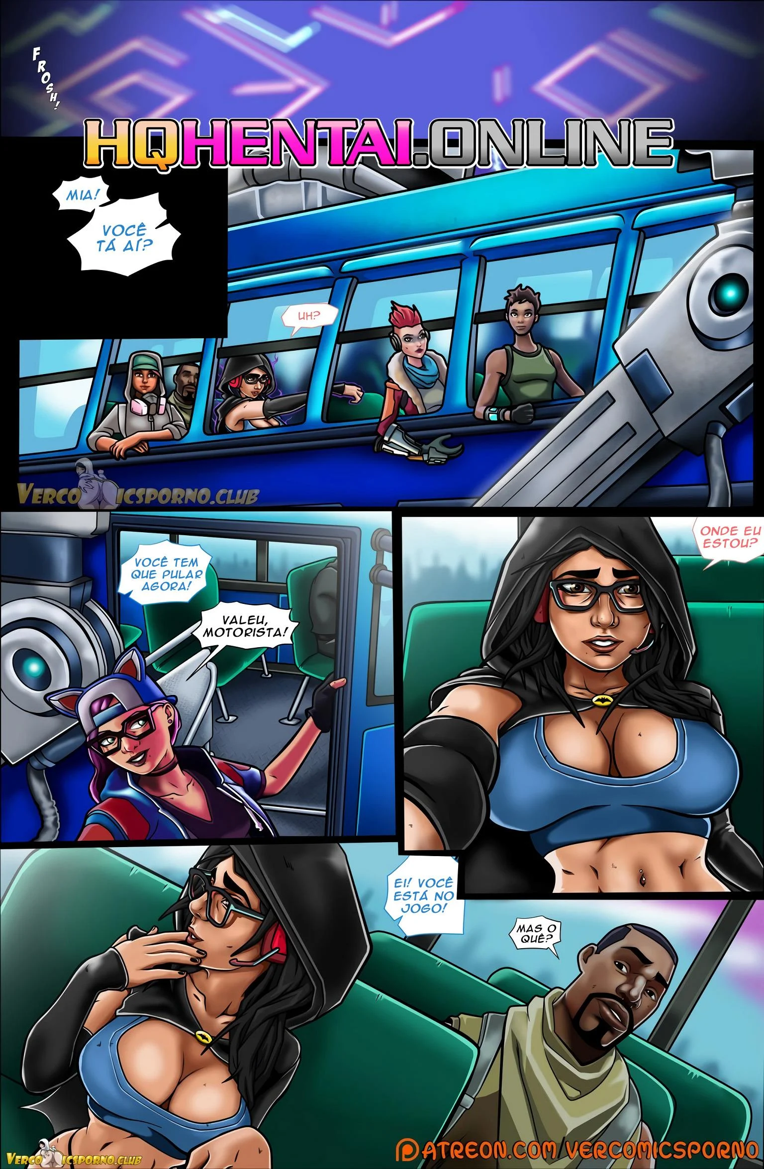 Mia Khalifa joga Fortine &ndash; Peit&otilde;es &ndash; Completo e traduzido