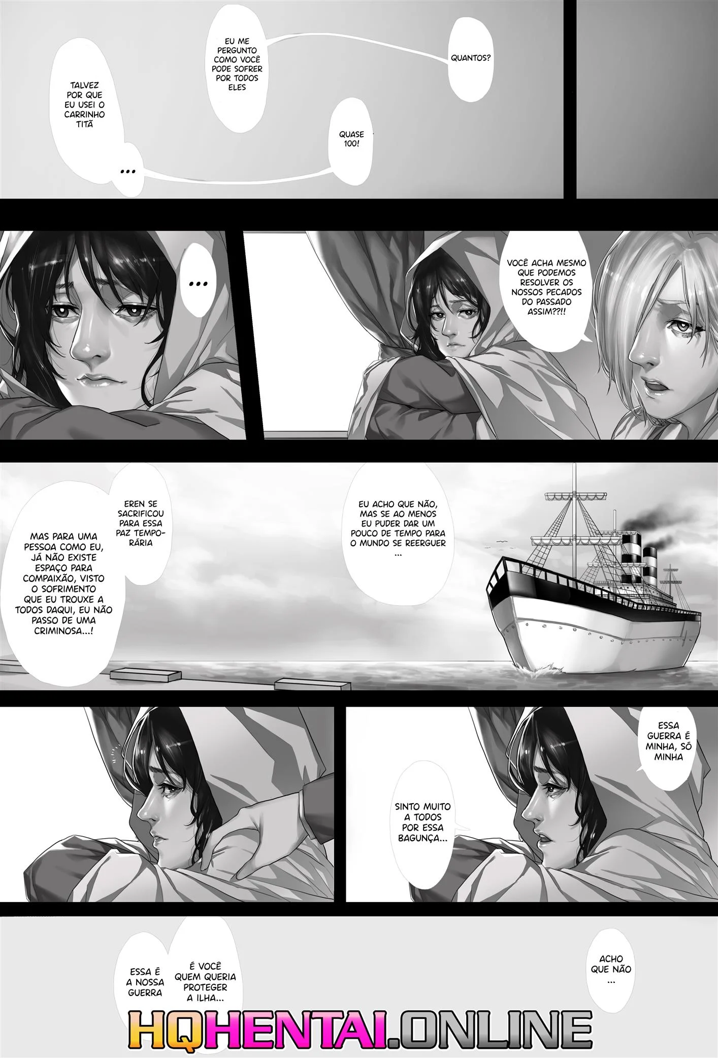 Minha guerra – Shingeki no Kyojin Hentai – Exclusivo aqui Minha guerra – Shingeki no Kyojin Hentai – Exclusivo aqui