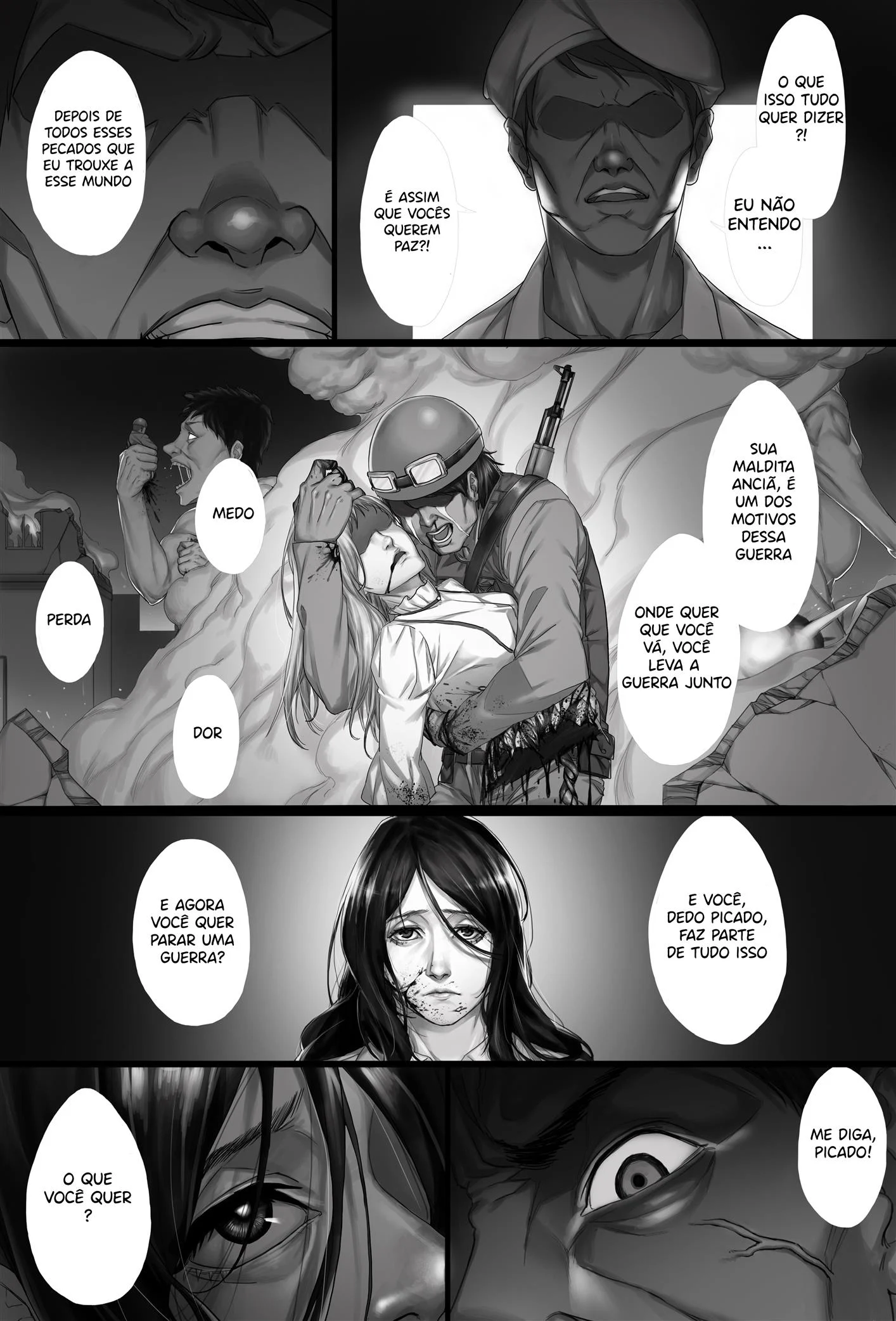 Minha guerra – Shingeki no Kyojin Hentai – Exclusivo aqui Minha guerra – Shingeki no Kyojin Hentai – Exclusivo aqui