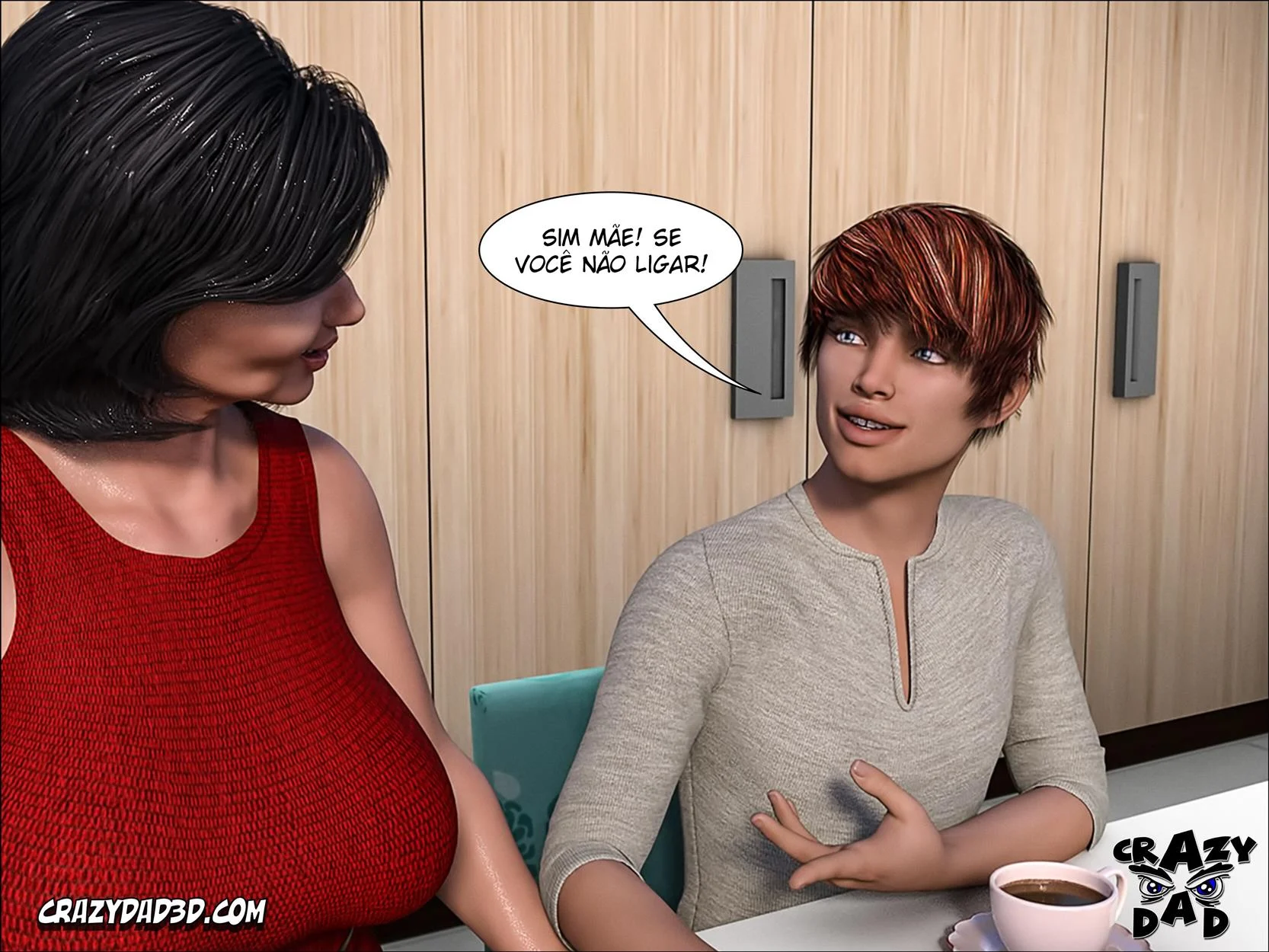 Minha Irm&atilde; mais Velha 7 &ndash; Peit&otilde;es &ndash; Exclusivo aqui