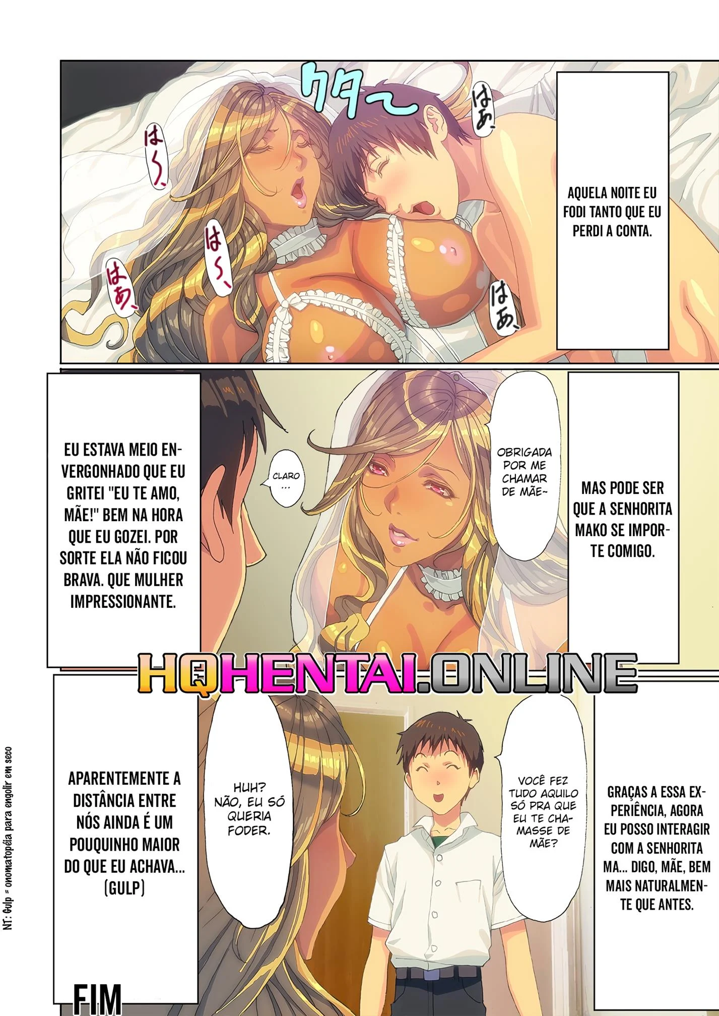 Minha madrasta querida &ndash; MILF &ndash; Novo HQ