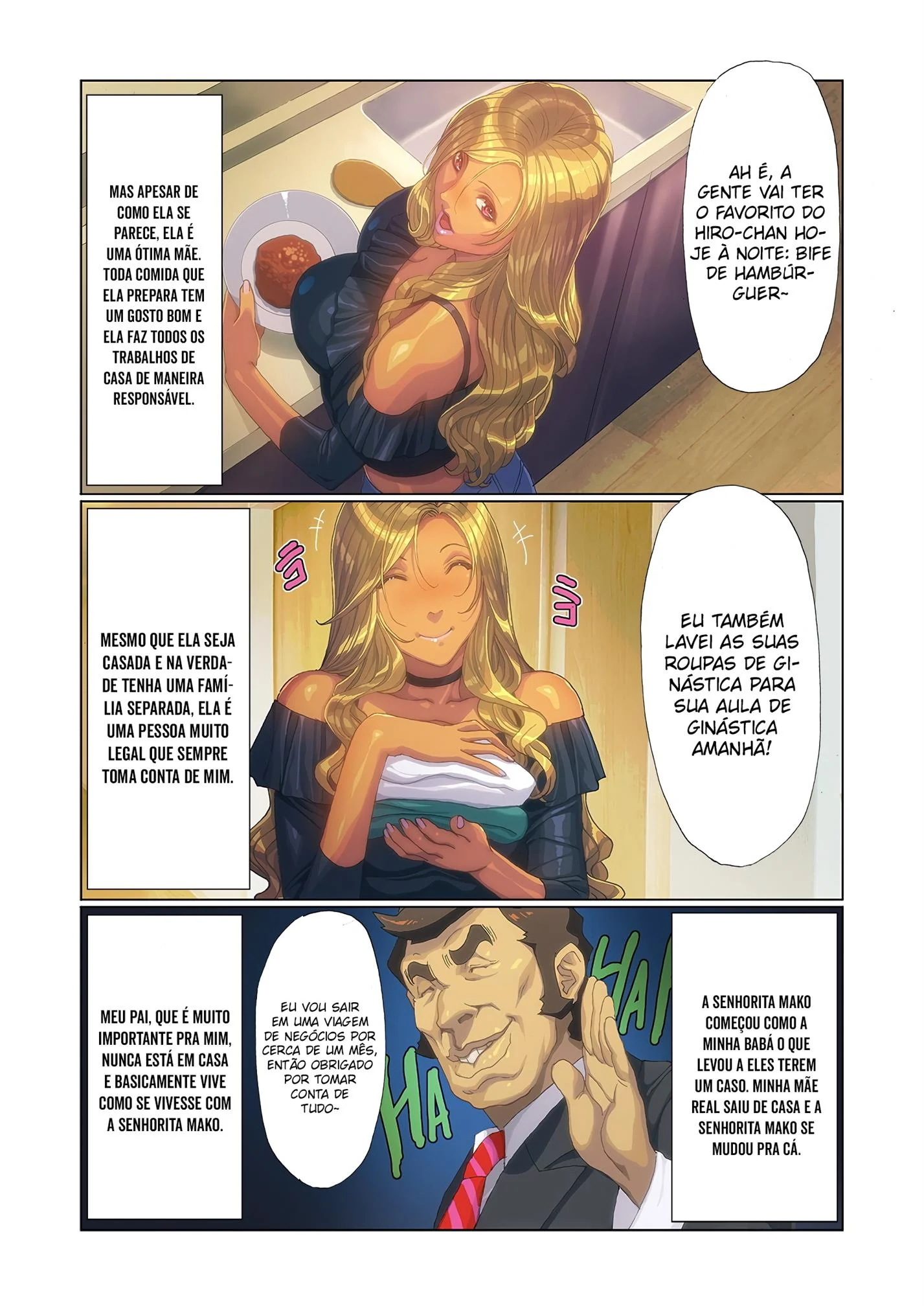 Minha madrasta querida – MILF – Novo HQ Minha madrasta querida – MILF – Novo HQ