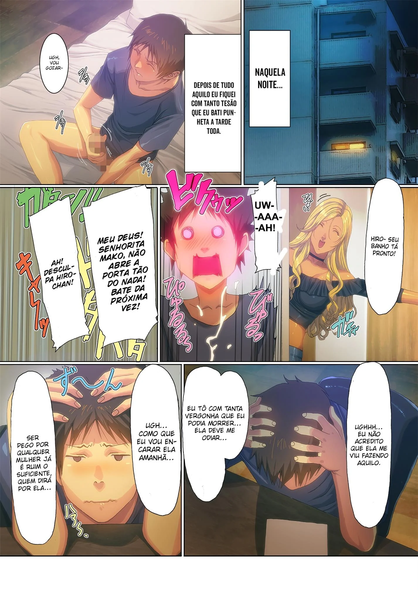 Minha madrasta querida &ndash; MILF &ndash; Novo HQ